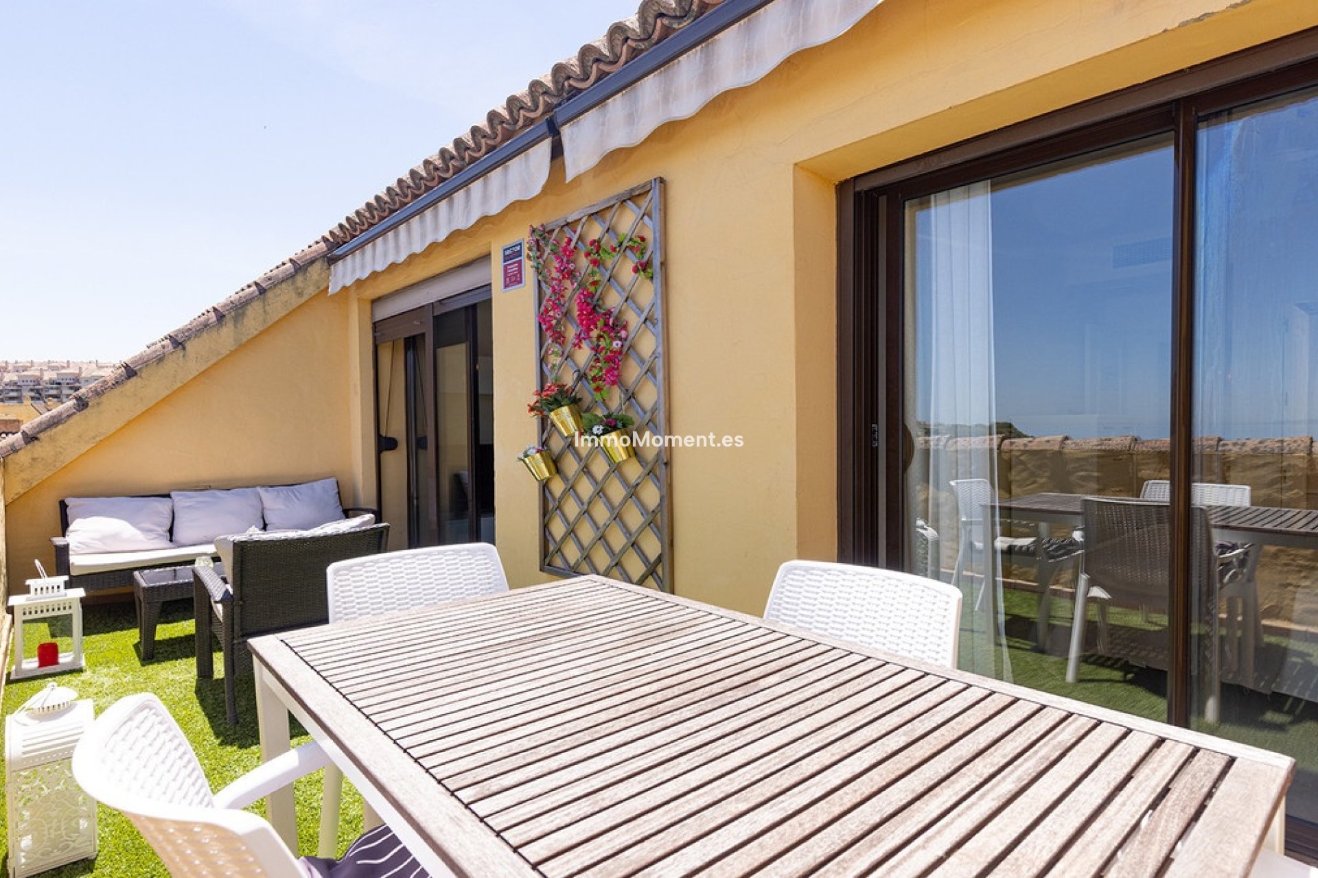Resale - Apartment - Manilva - La Duquesa