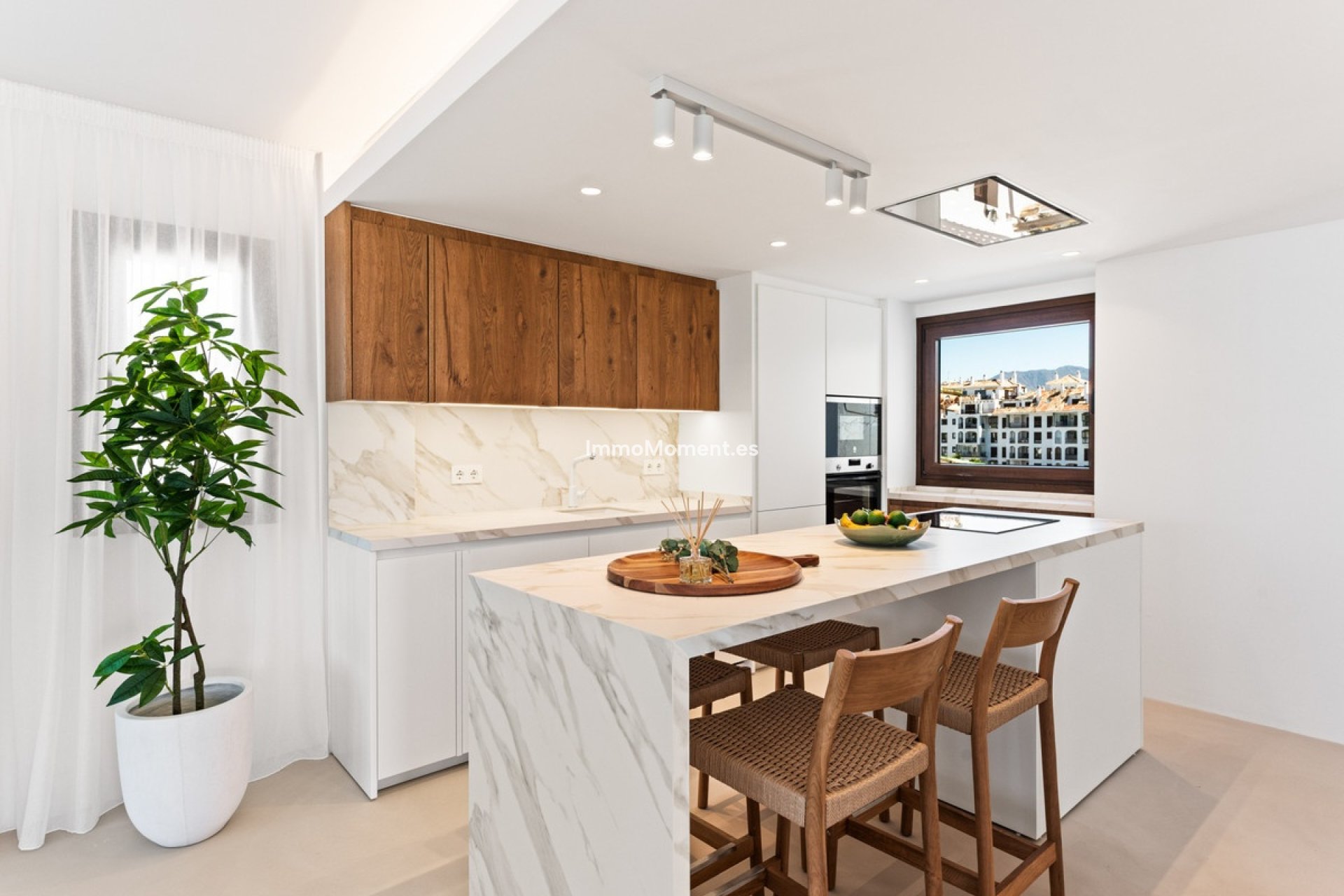Resale - Apartment - Manilva - La Duquesa