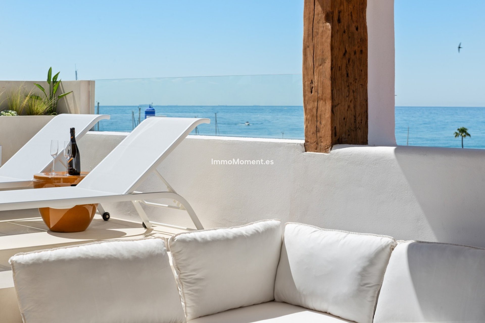 Resale - Apartment - Manilva - La Duquesa