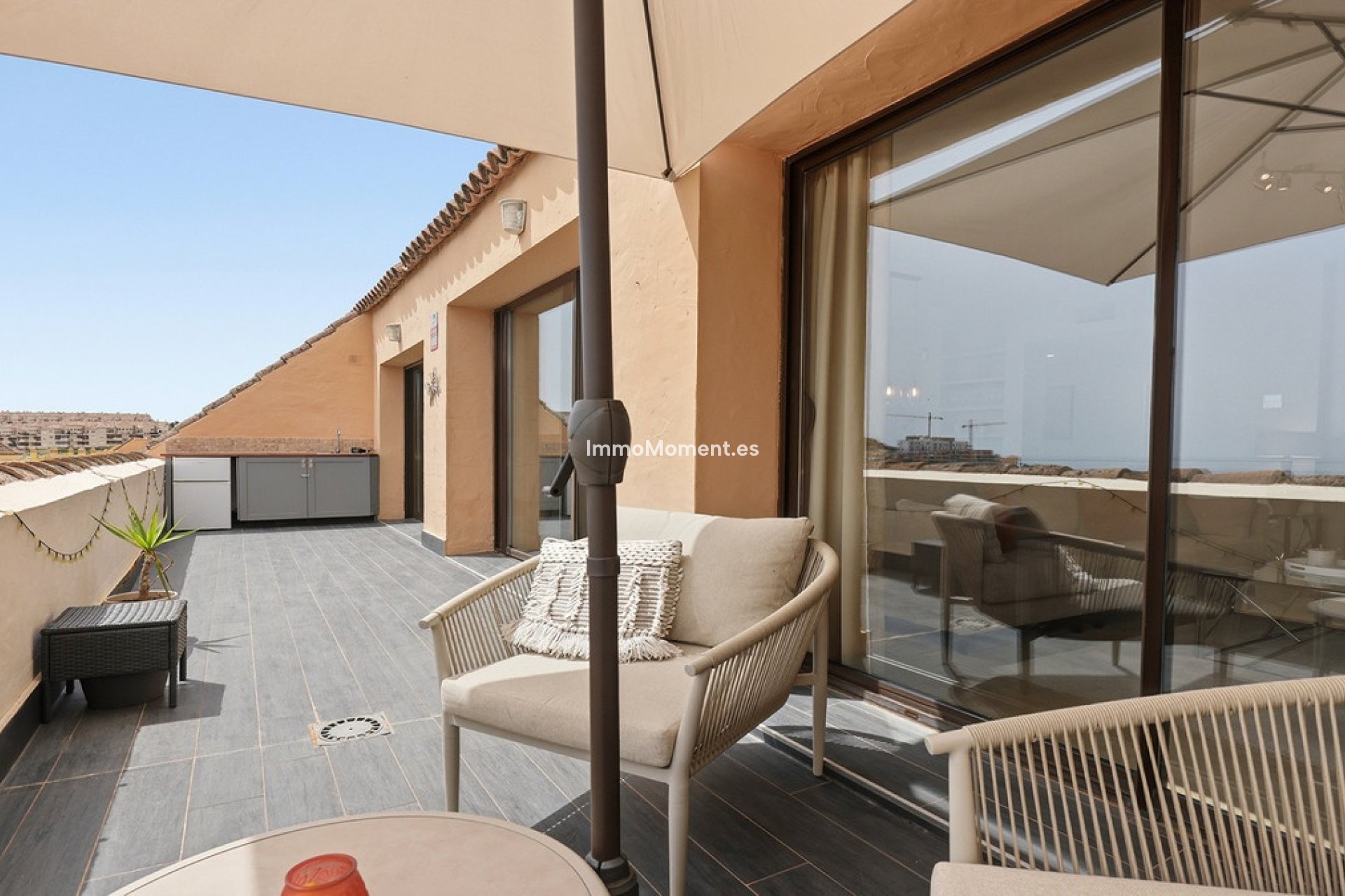 Resale - Apartment - Manilva - La Duquesa