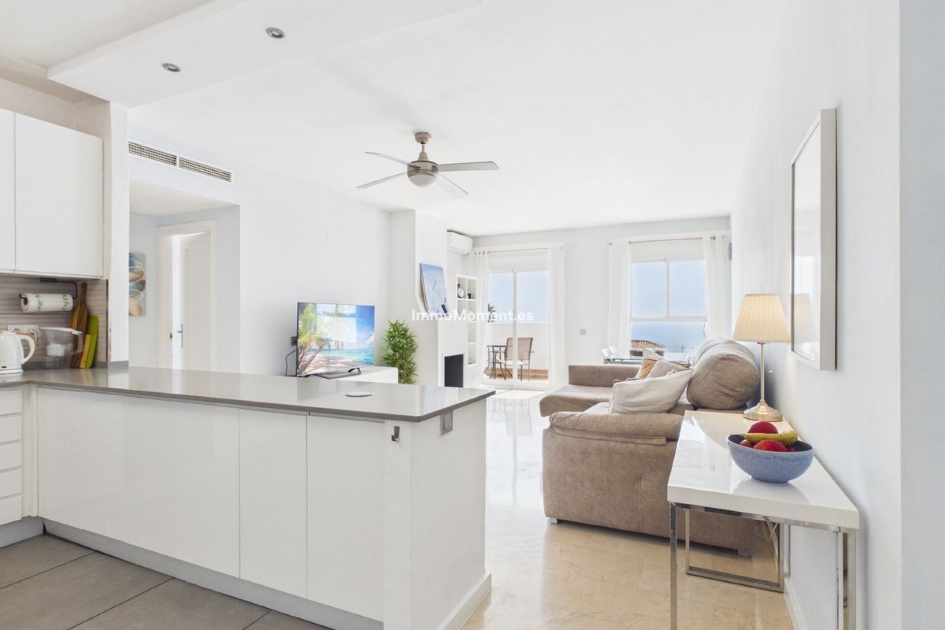 Resale - Apartment - Manilva