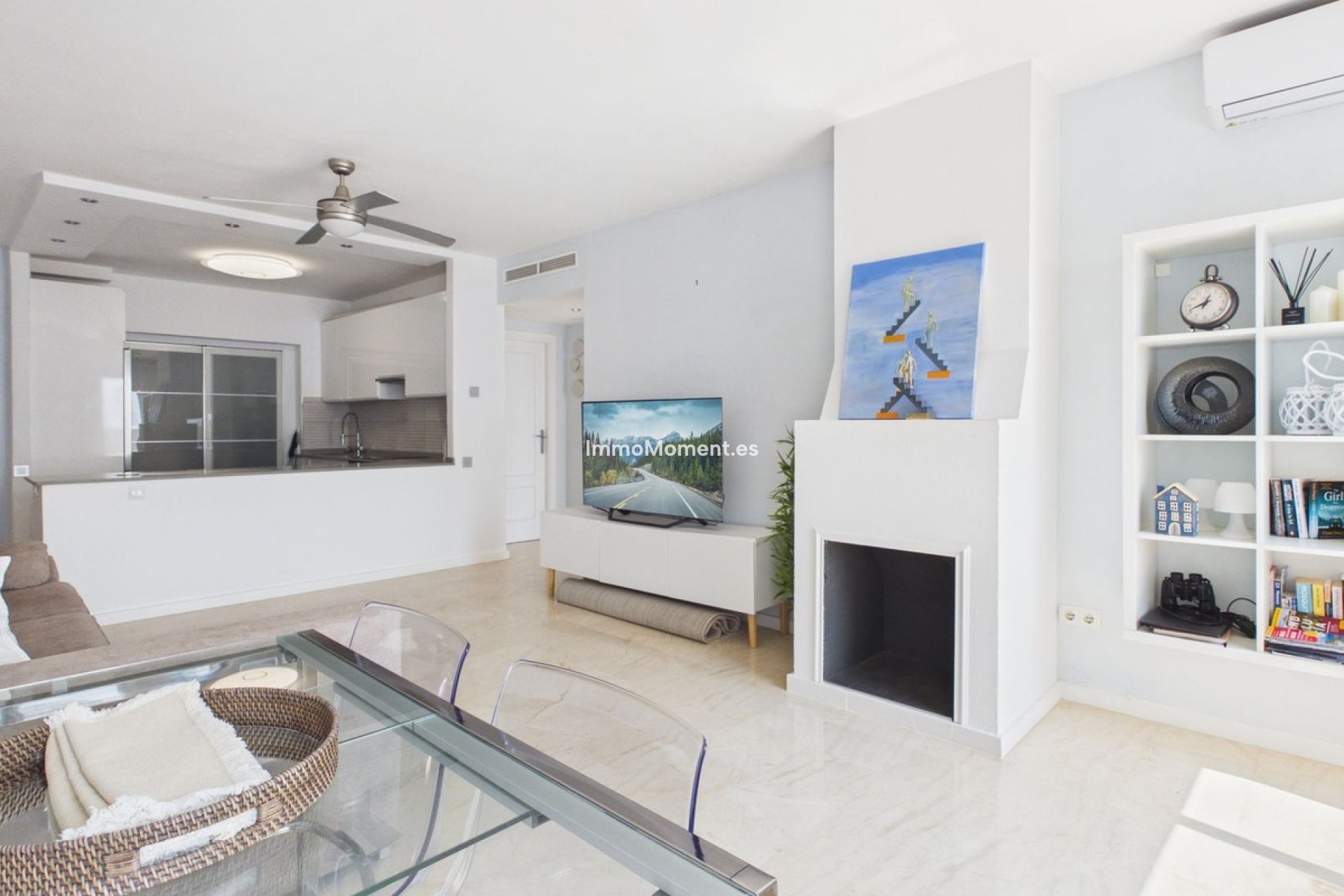 Resale - Apartment - Manilva