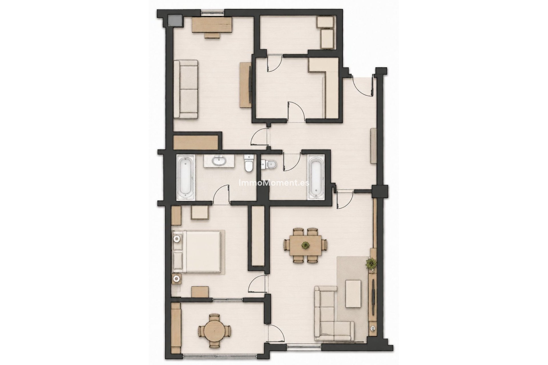 Resale - Apartment - Manilva