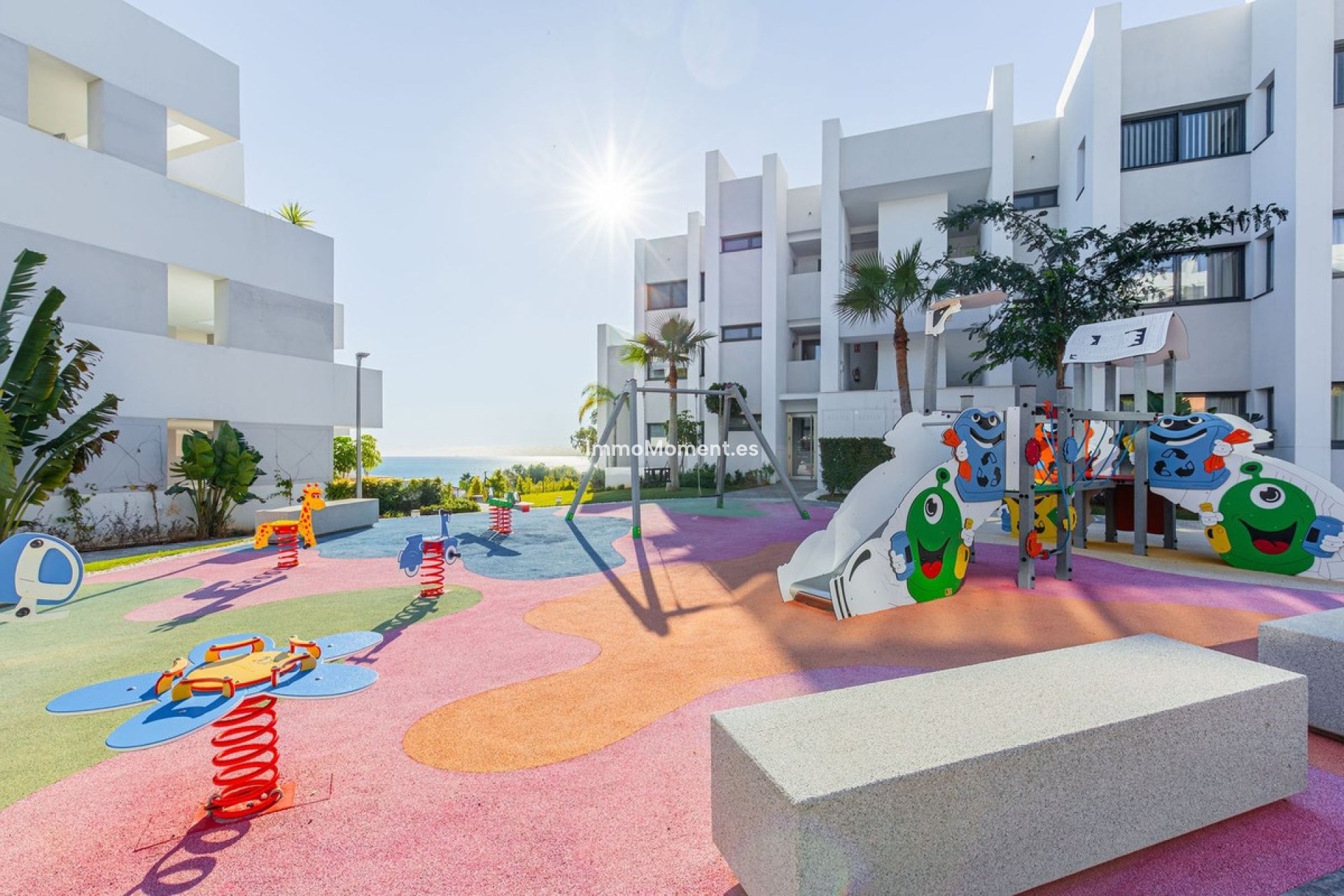 Resale - Apartment - Manilva