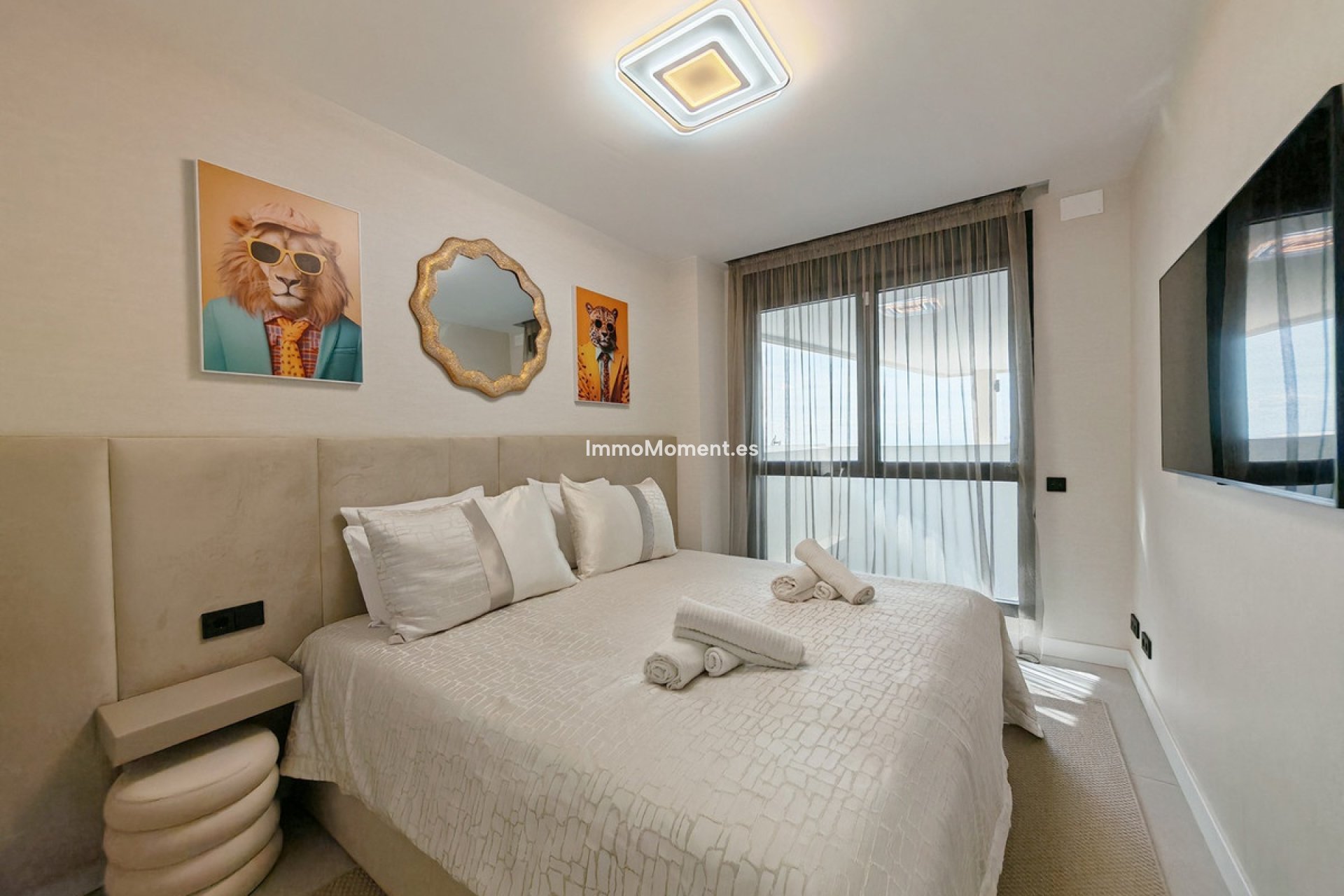 Resale - Apartment - Marbella - Altos de los Monteros