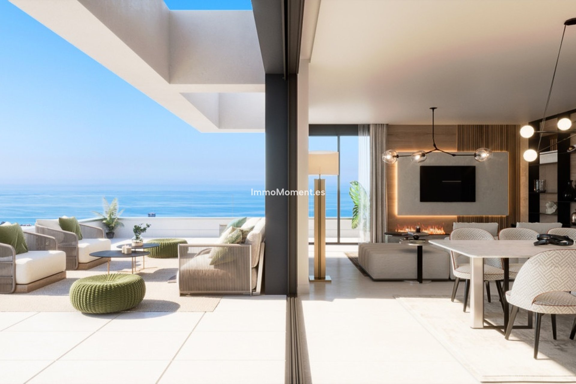 Resale - Apartment - Marbella - Altos de los Monteros