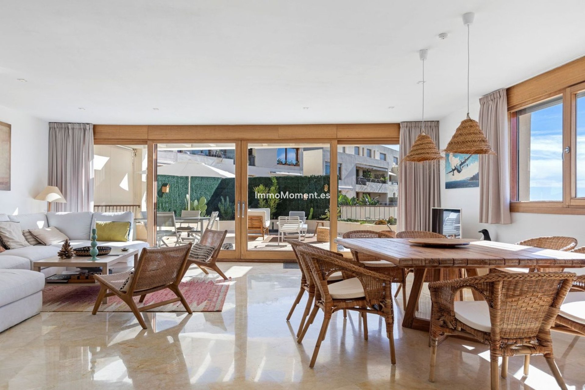 Resale - Apartment - Marbella - Altos de los Monteros