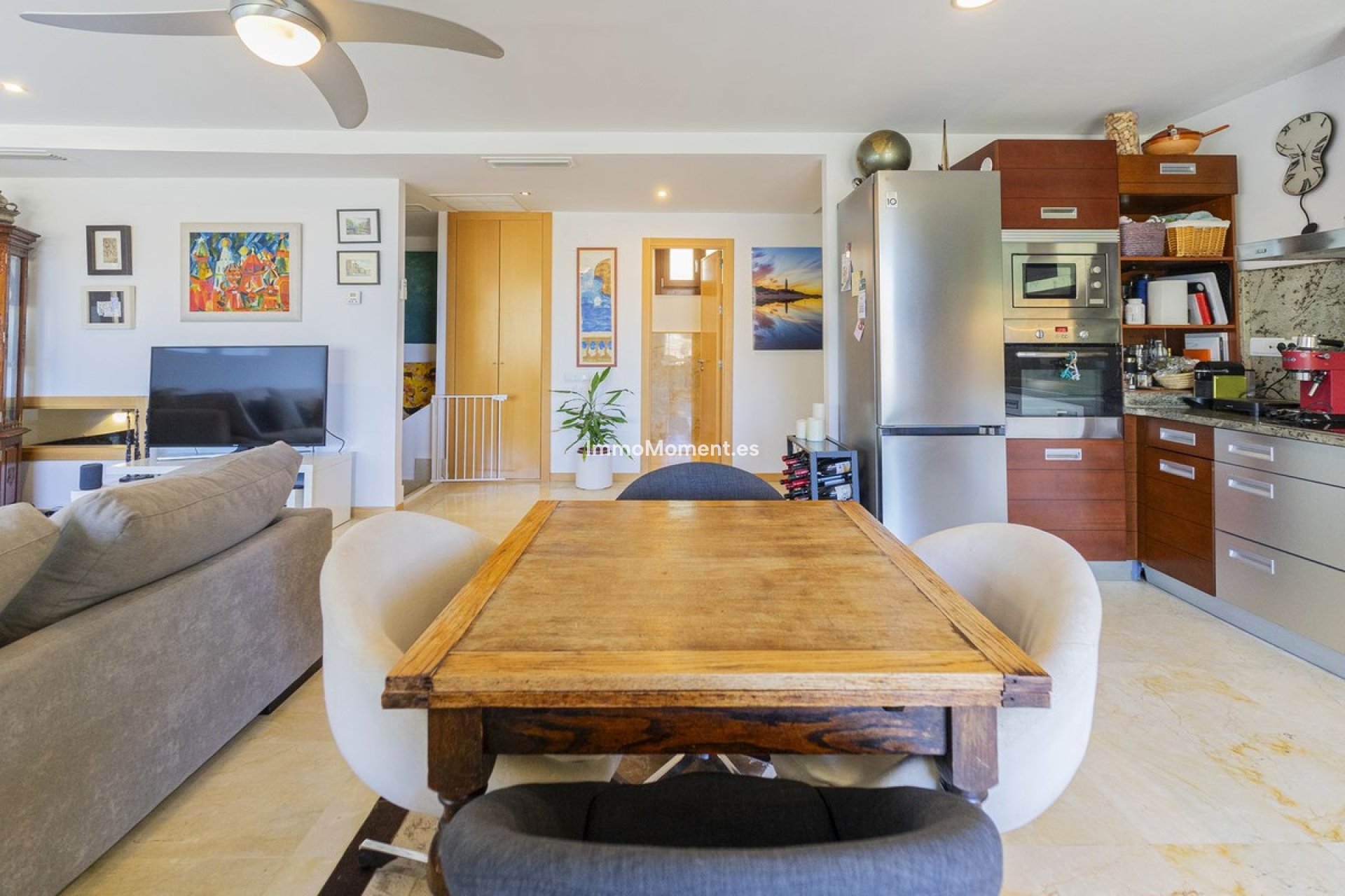 Resale - Apartment - Marbella - Altos de los Monteros