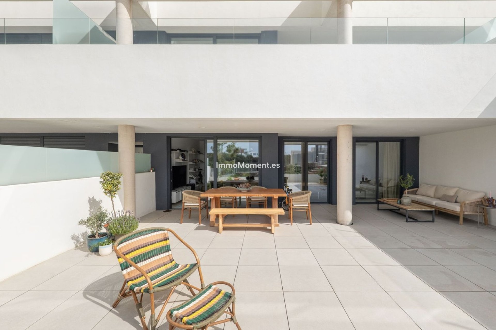 Resale - Apartment - Marbella - Altos de los Monteros