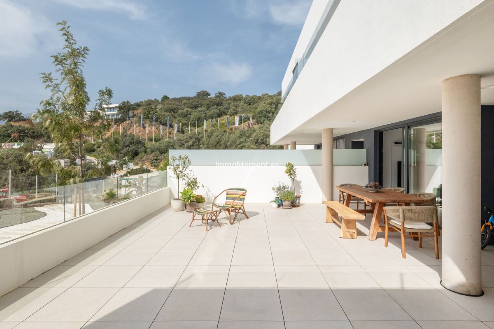 Resale - Apartment - Marbella - Altos de los Monteros