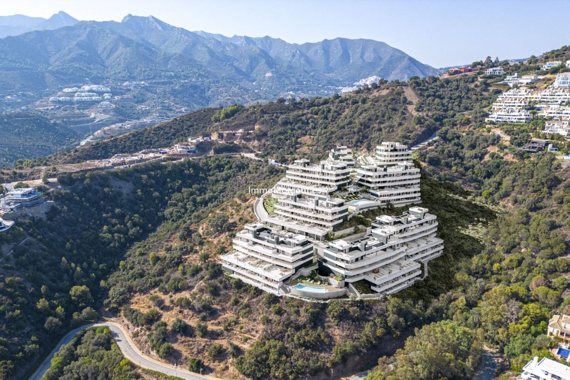 Resale - Apartment - Marbella - Altos de los Monteros