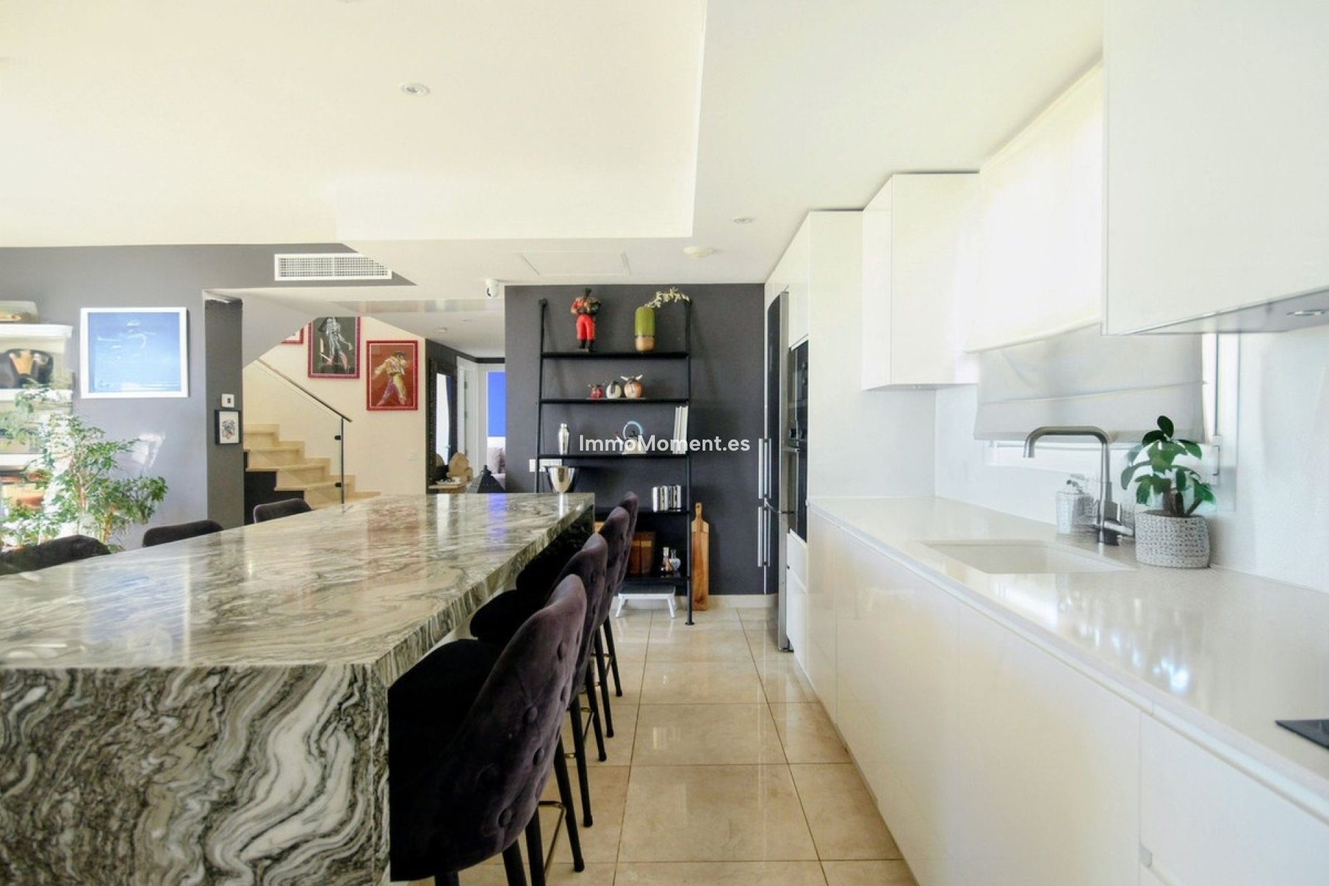 Resale - Apartment - Marbella - Altos de los Monteros