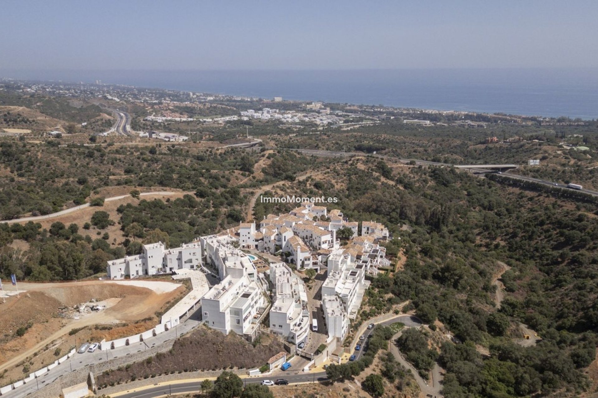 Resale - Apartment - Marbella - Altos de los Monteros