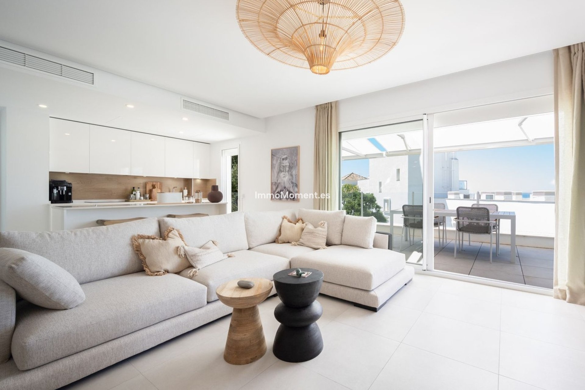 Resale - Apartment - Marbella - Altos de los Monteros