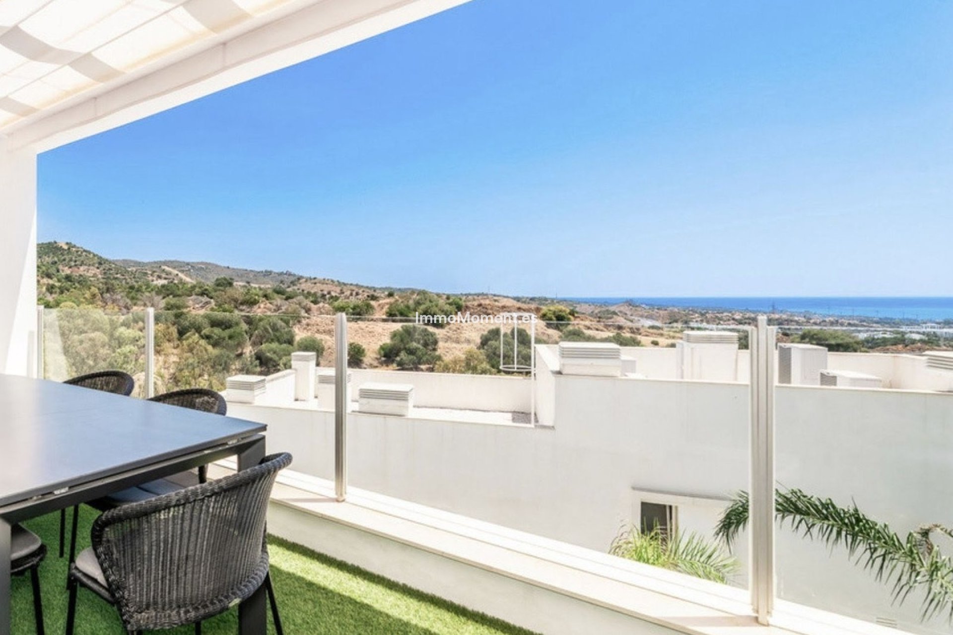 Resale - Apartment - Marbella - Altos de los Monteros
