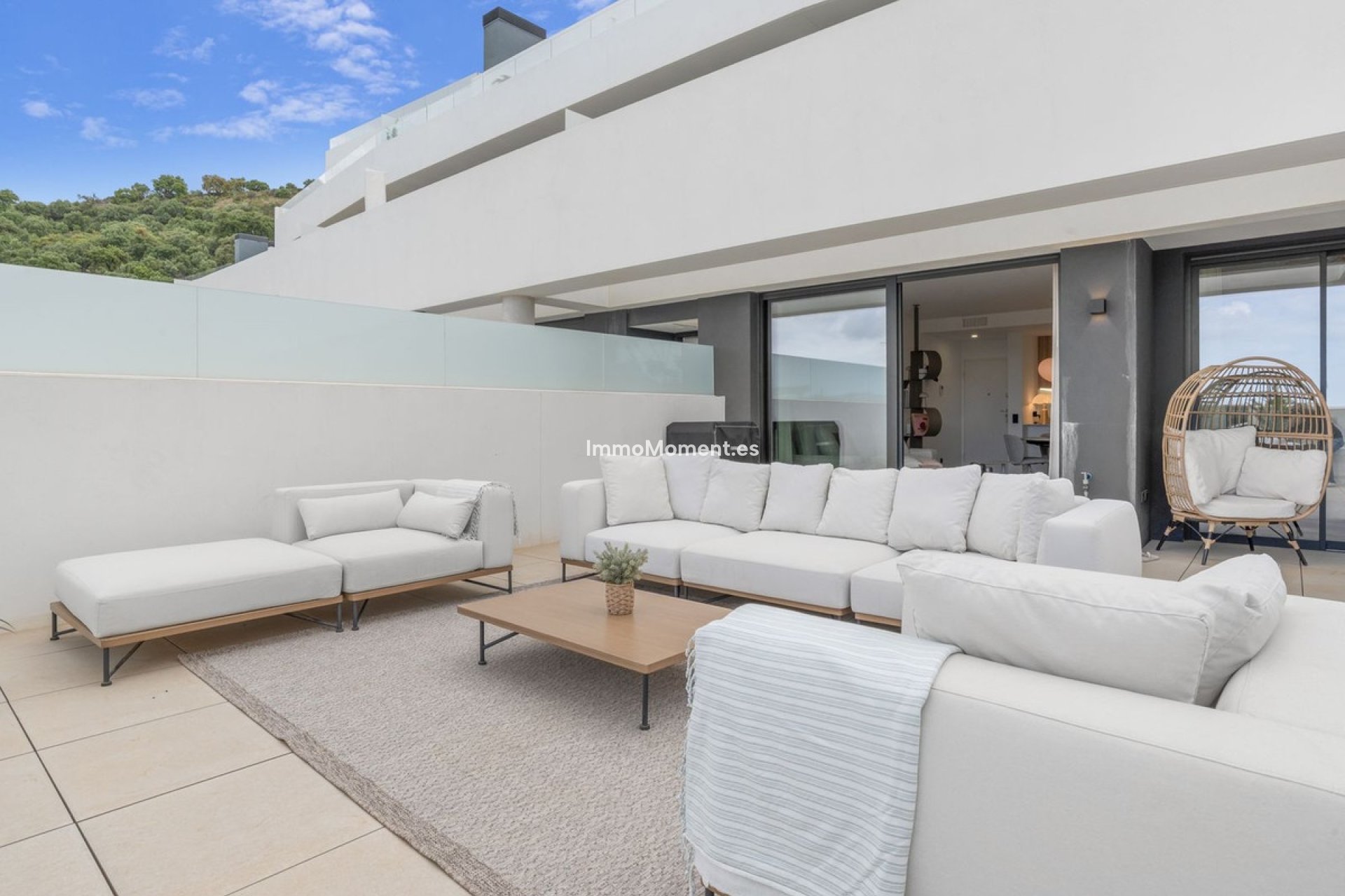 Resale - Apartment - Marbella - Altos de los Monteros