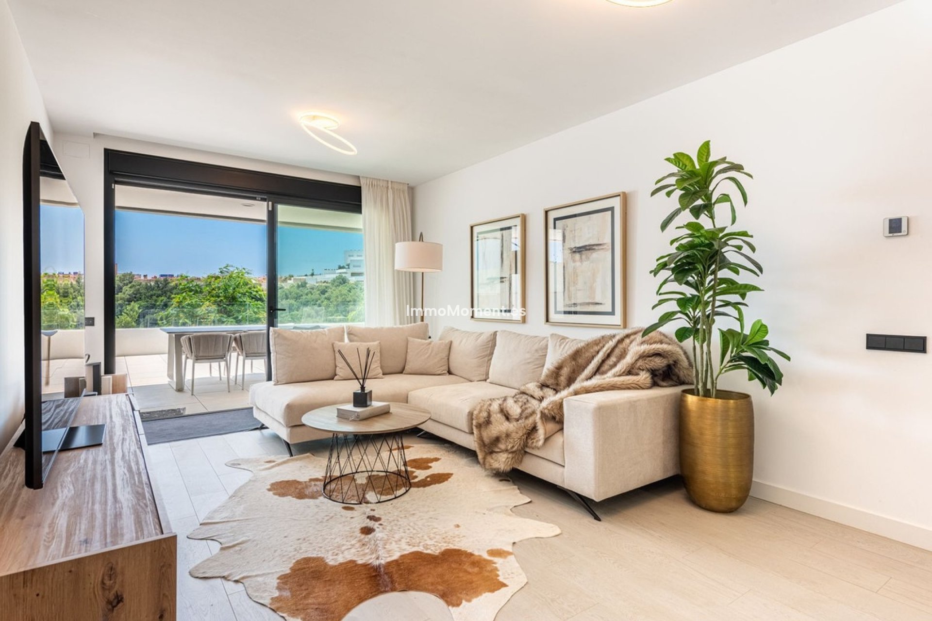 Resale - Apartment - Marbella - Altos de los Monteros
