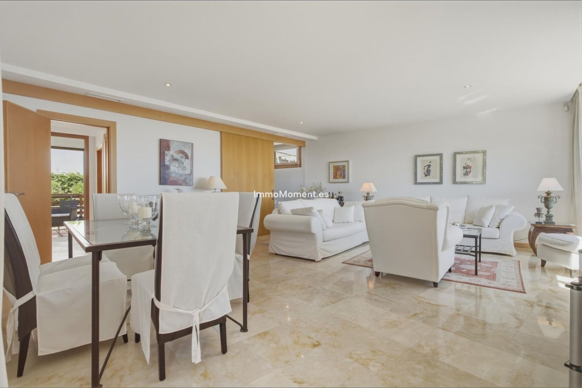 Resale - Apartment - Marbella - Altos de los Monteros