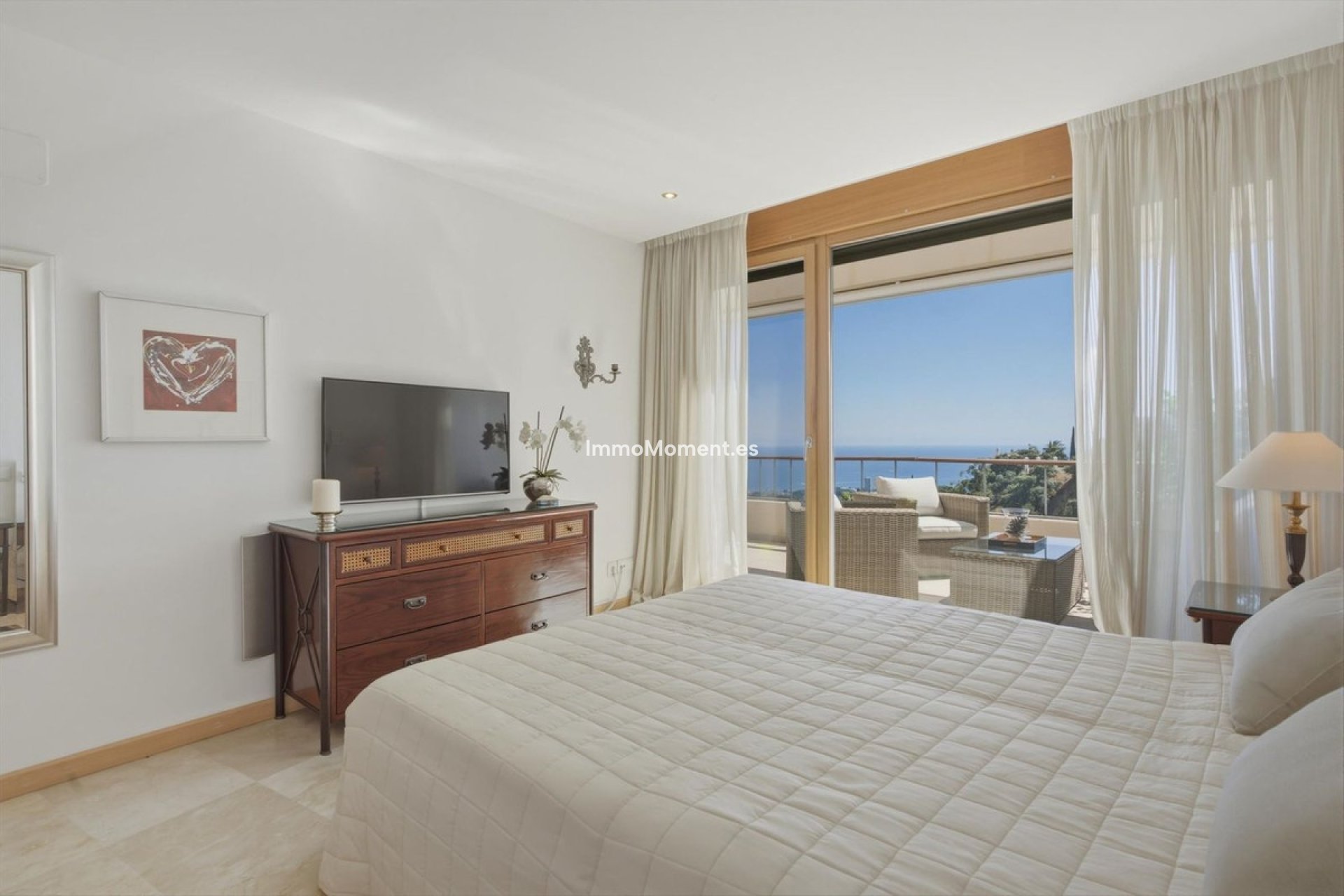 Resale - Apartment - Marbella - Altos de los Monteros