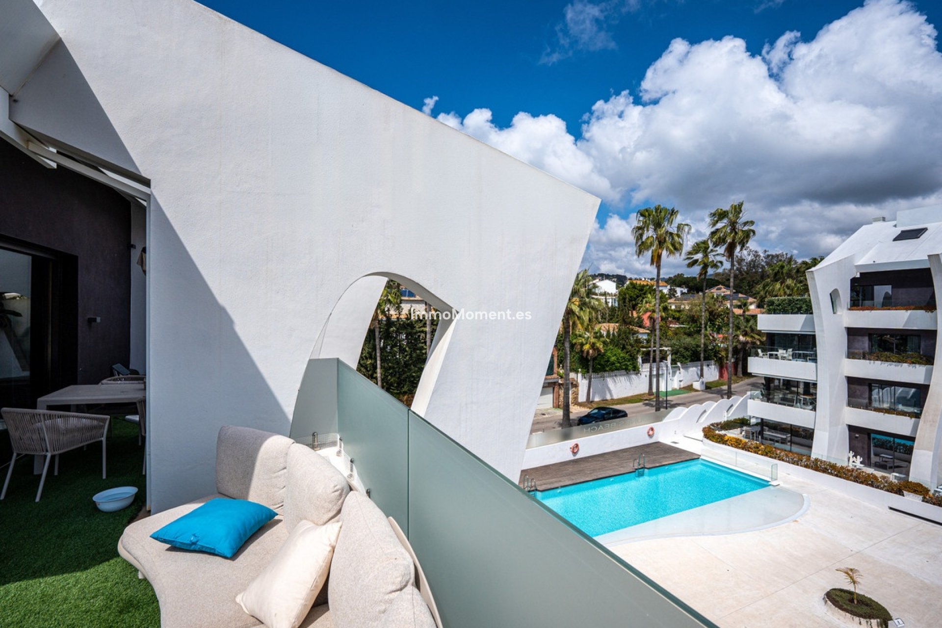 Resale - Apartment - Marbella - Cabopino