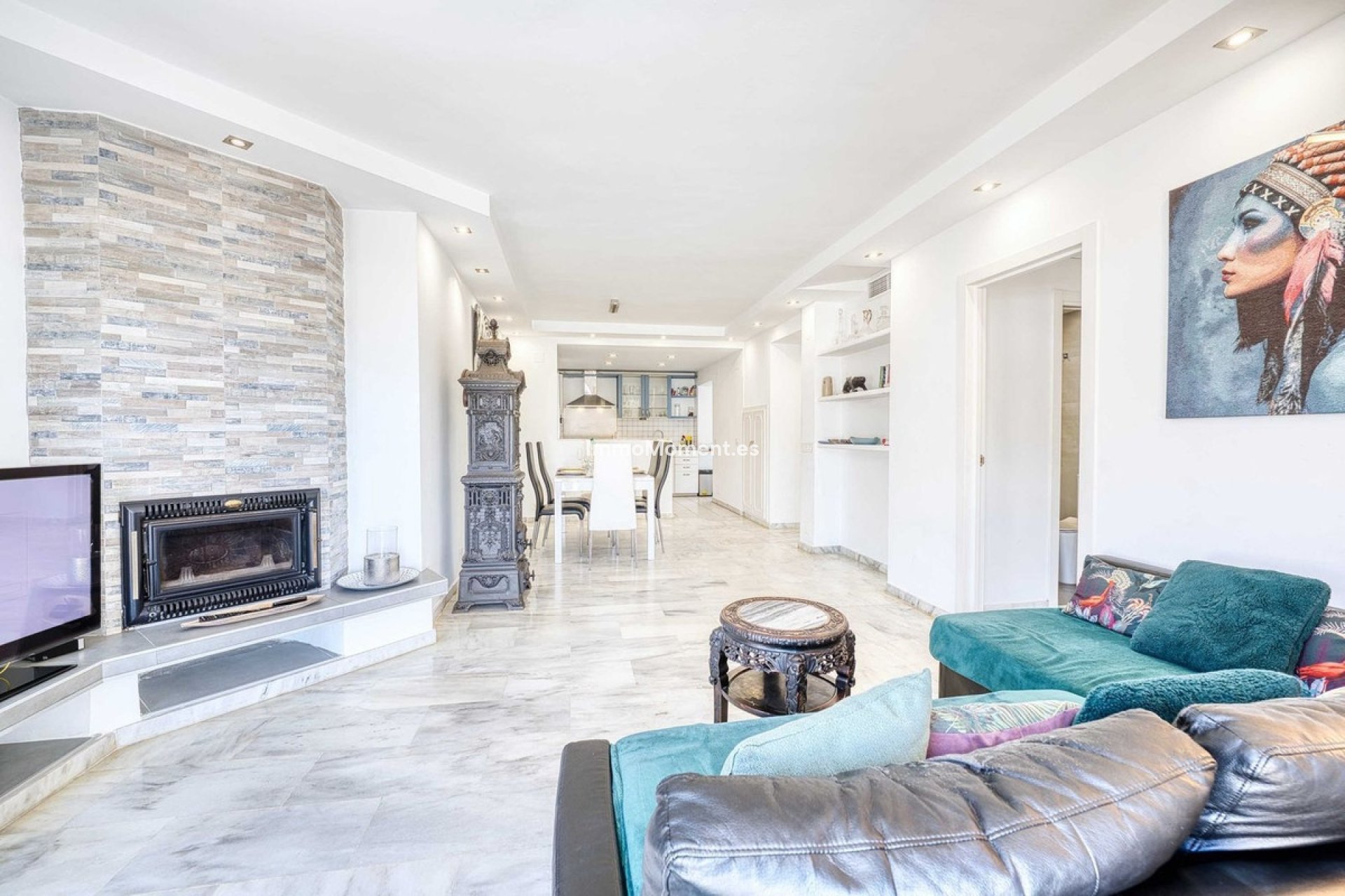 Resale - Apartment - Marbella - Elviria