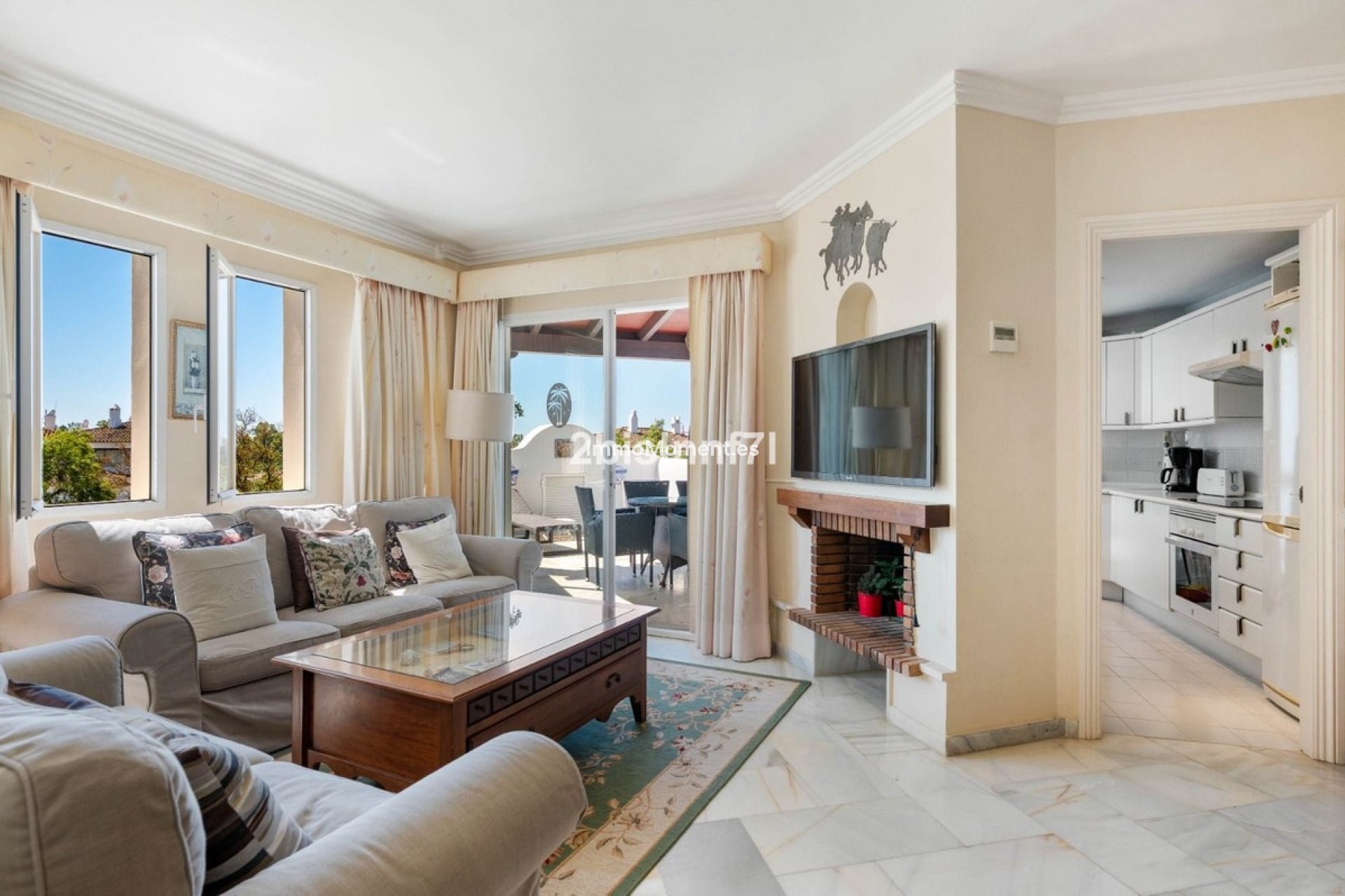 Resale - Apartment - Marbella - Elviria