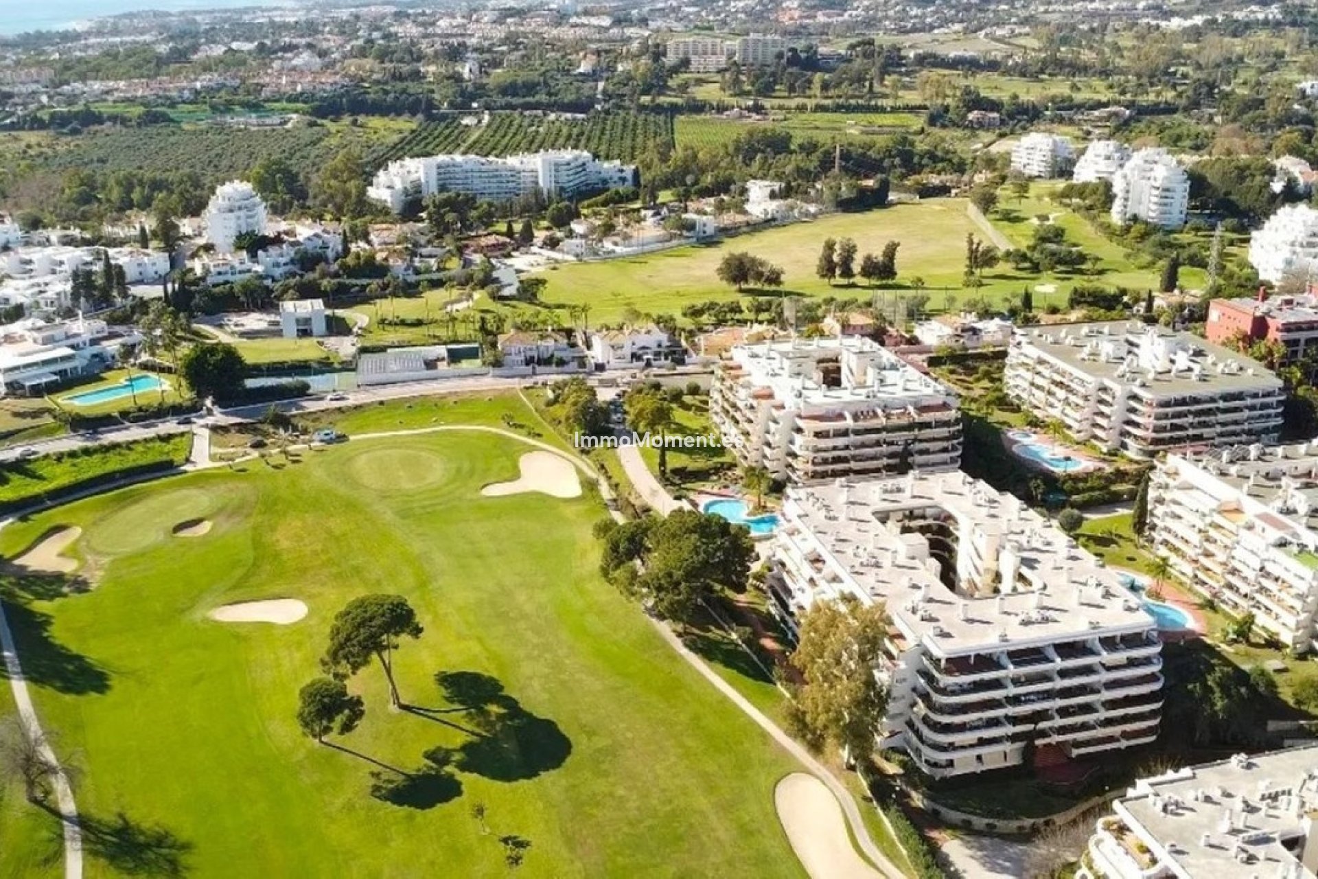 Resale - Apartment - Marbella - Guadalmina Alta