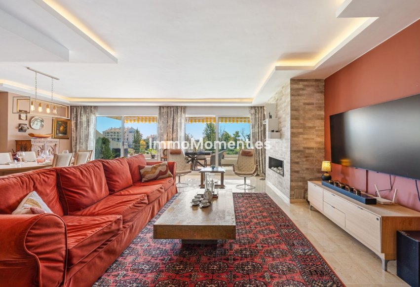 Resale - Apartment - Marbella - Guadalmina Alta