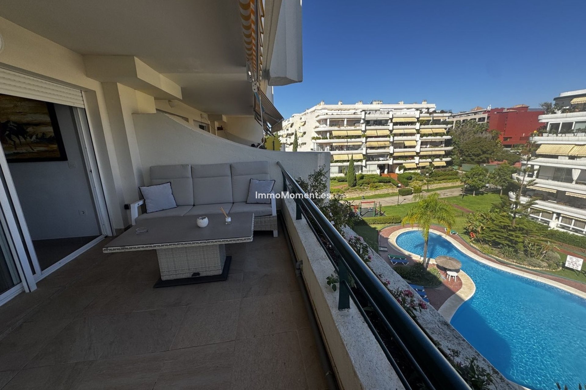 Resale - Apartment - Marbella - Guadalmina Alta