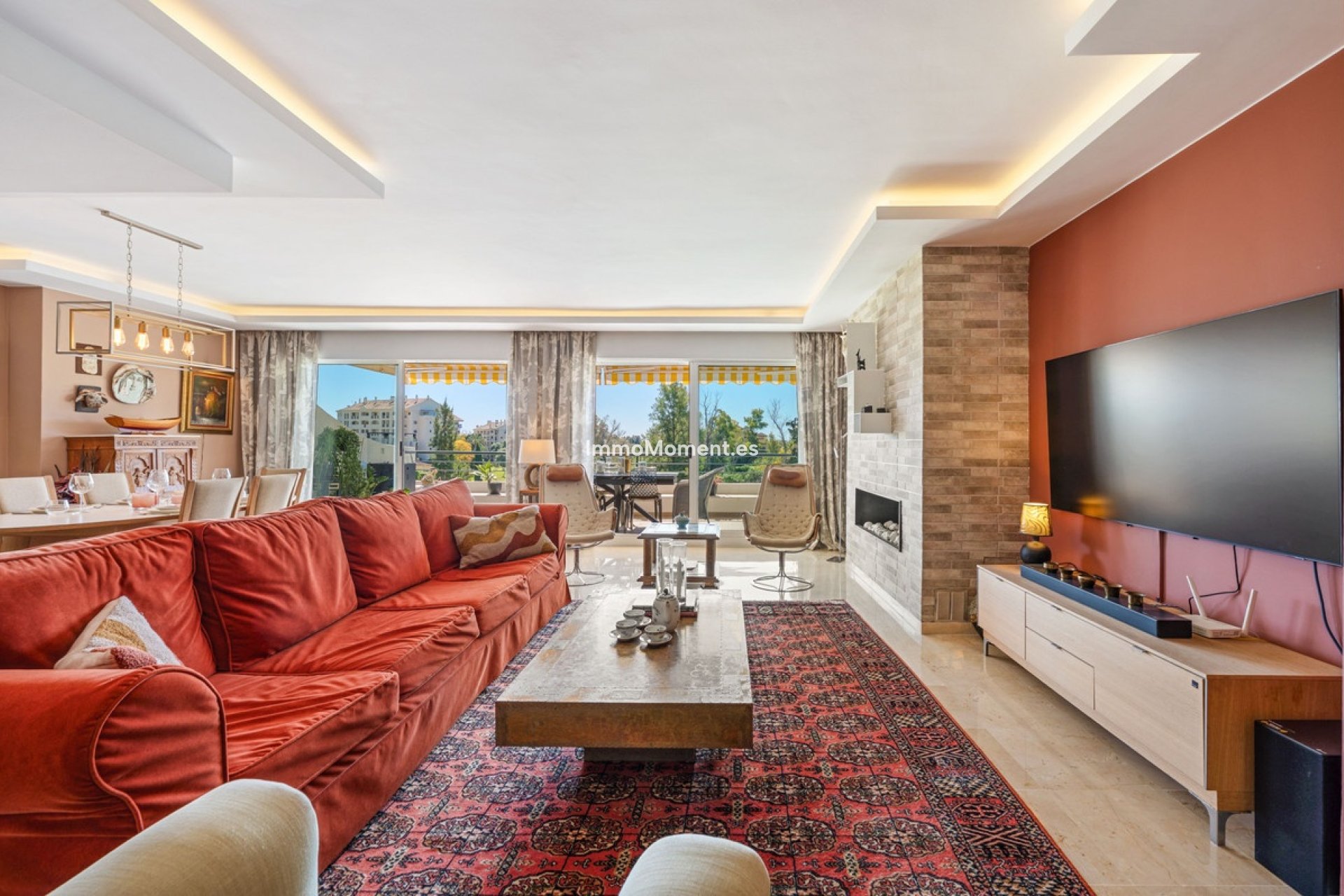 Resale - Apartment - Marbella - Guadalmina Alta