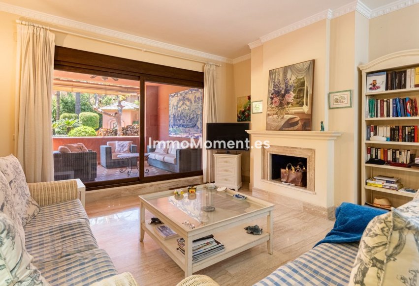 Resale - Apartment - Marbella - Guadalmina Baja