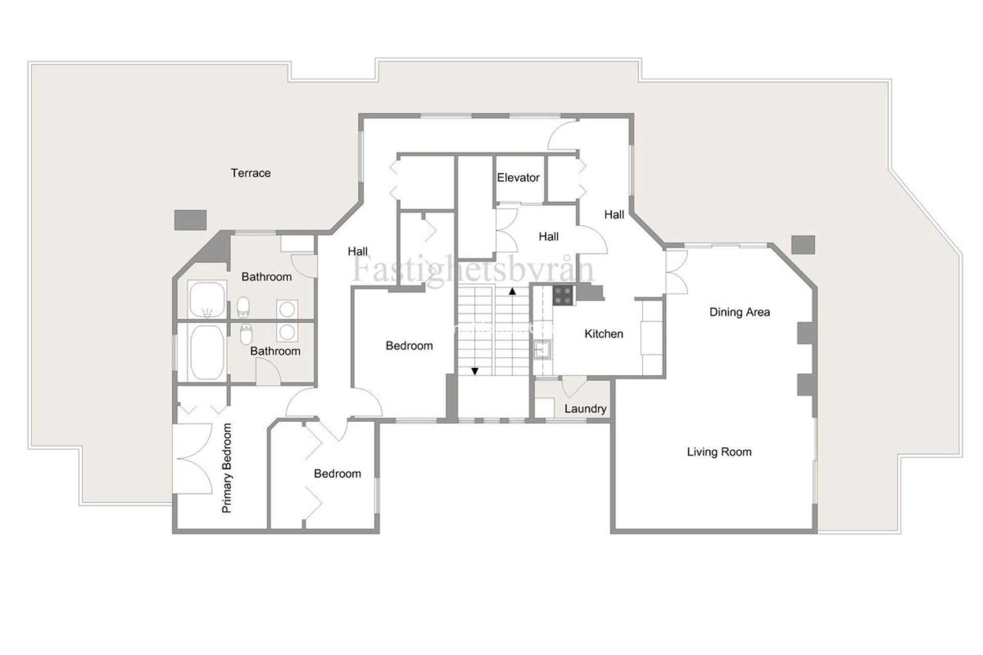 Resale - Apartment - Marbella - La Campana