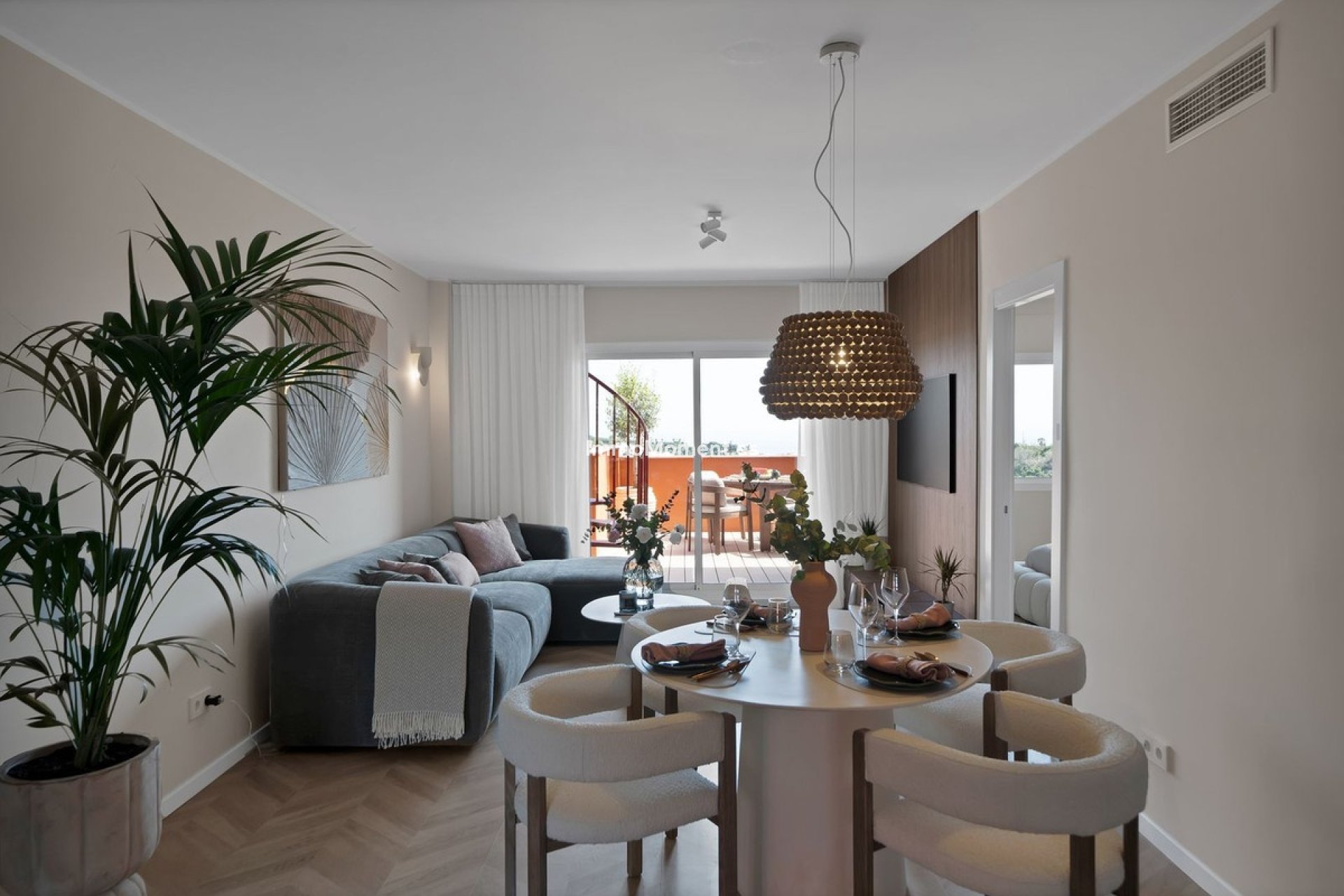Resale - Apartment - Marbella - Las Chapas
