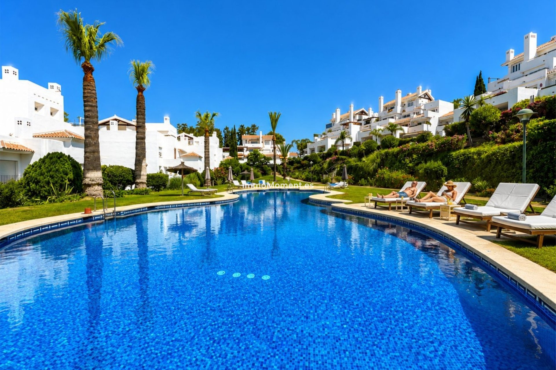 Resale - Apartment - Marbella - Los Monteros