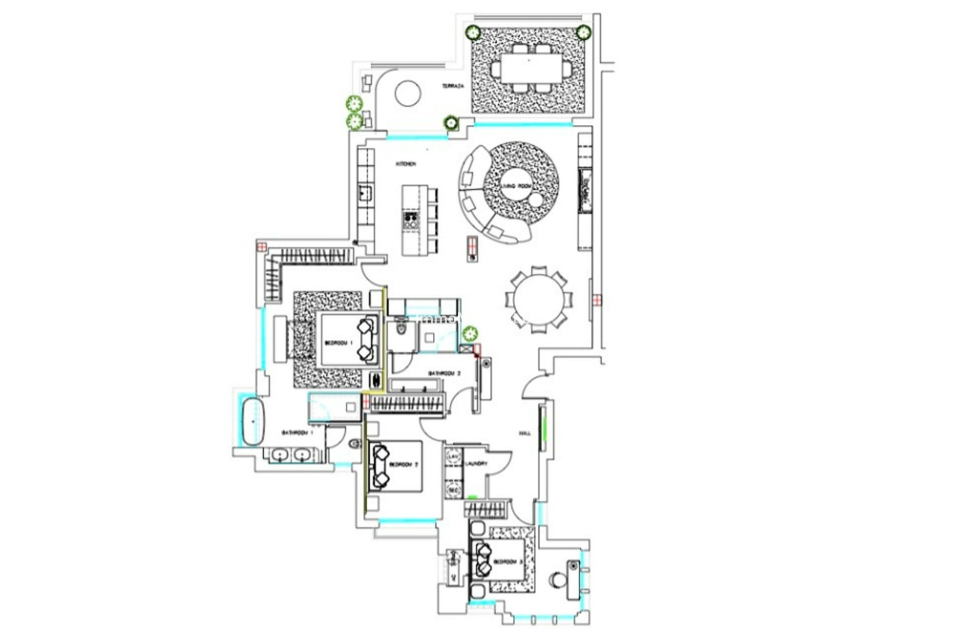 Resale - Apartment - Marbella - Los Monteros