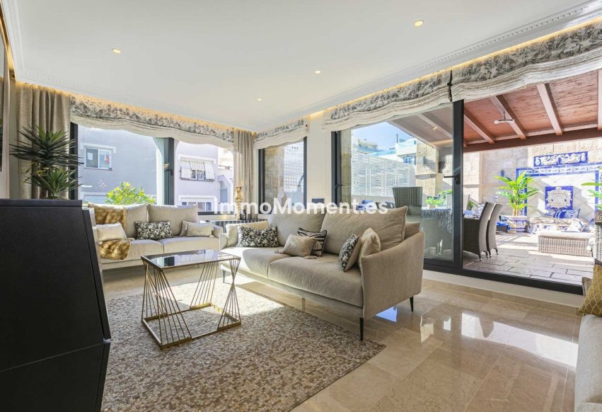 Resale - Apartment - Marbella - Marbella Centro