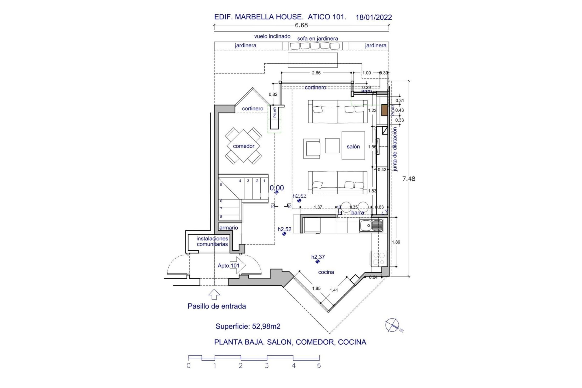 Resale - Apartment - Marbella - Marbella Centro