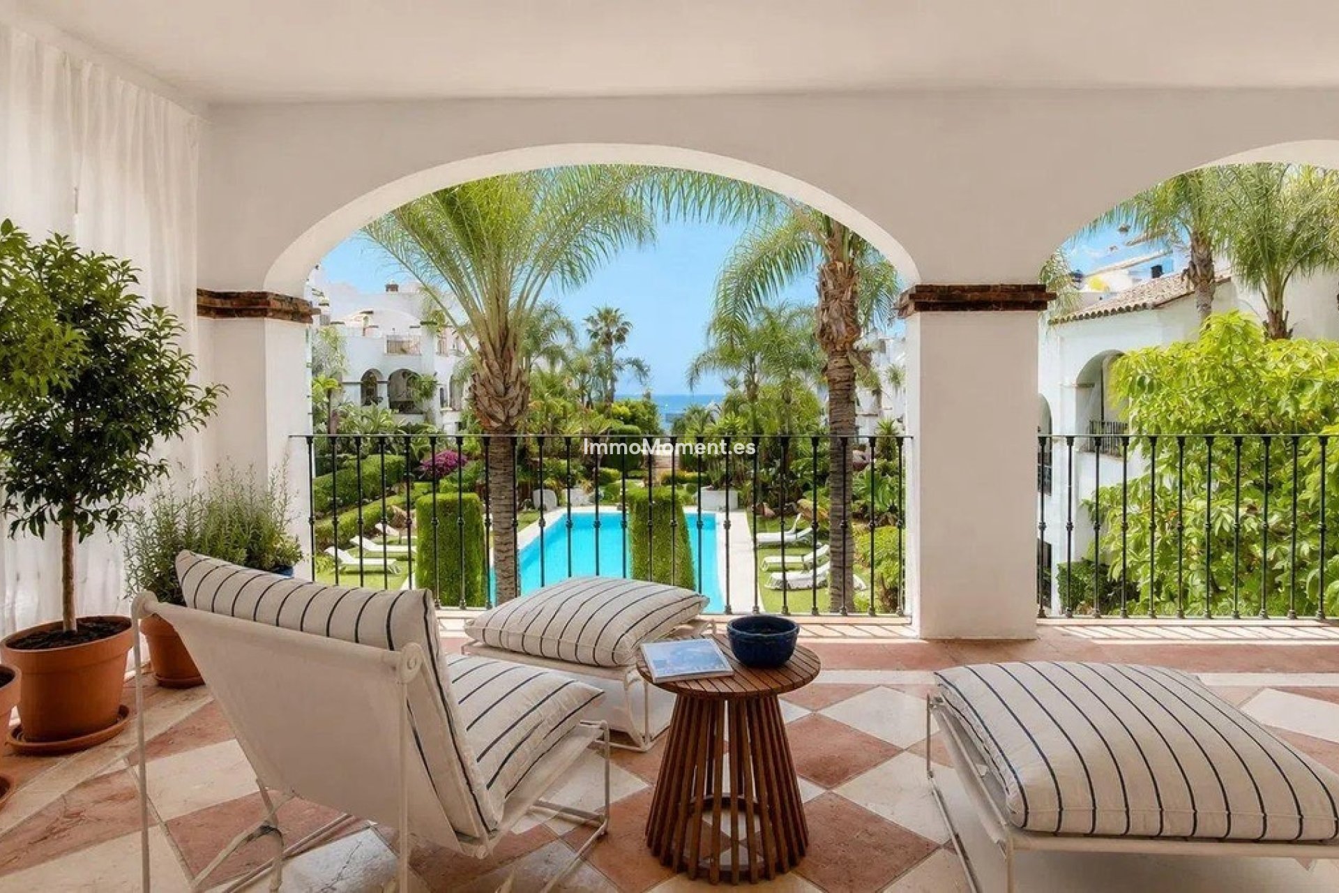 Resale - Apartment - Marbella - Nagüeles