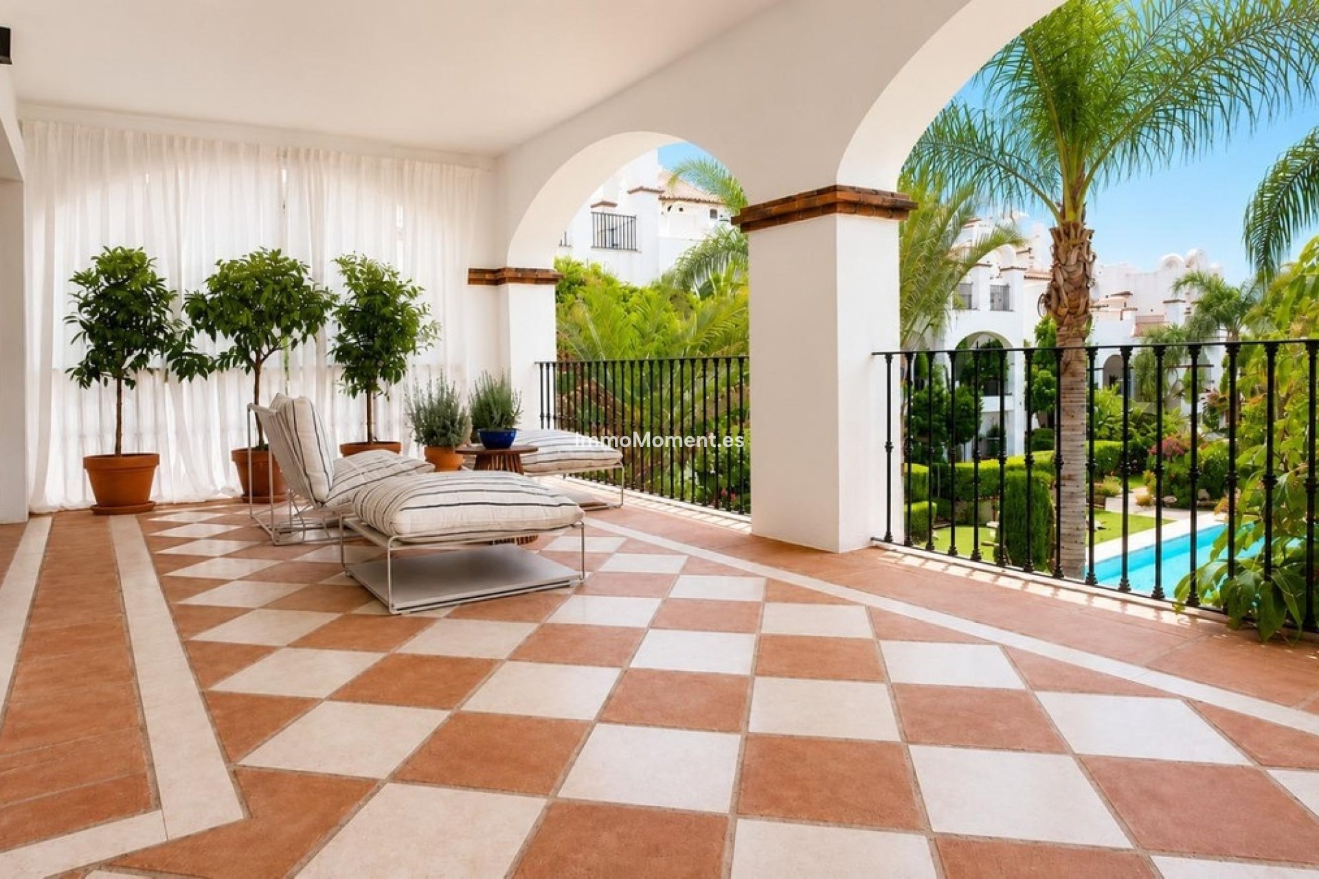 Resale - Apartment - Marbella - Nagüeles