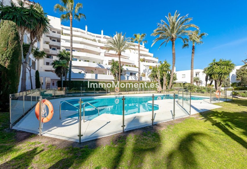 Resale - Apartment - Marbella - Nueva Andalucía