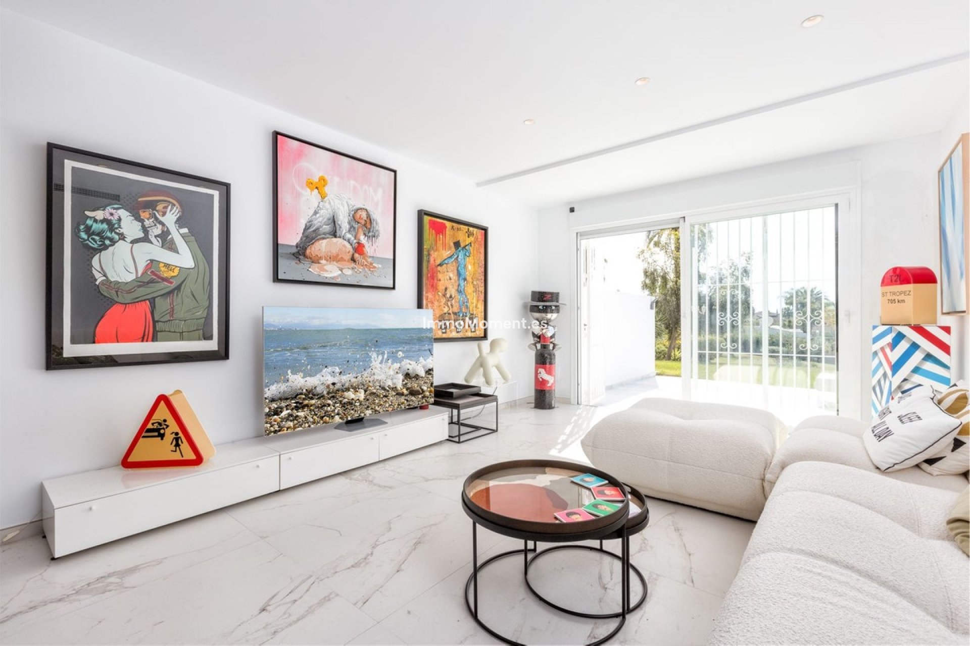 Resale - Apartment - Marbella - Nueva Andalucía