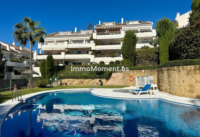Resale - Apartment - Marbella - Nueva Andalucía