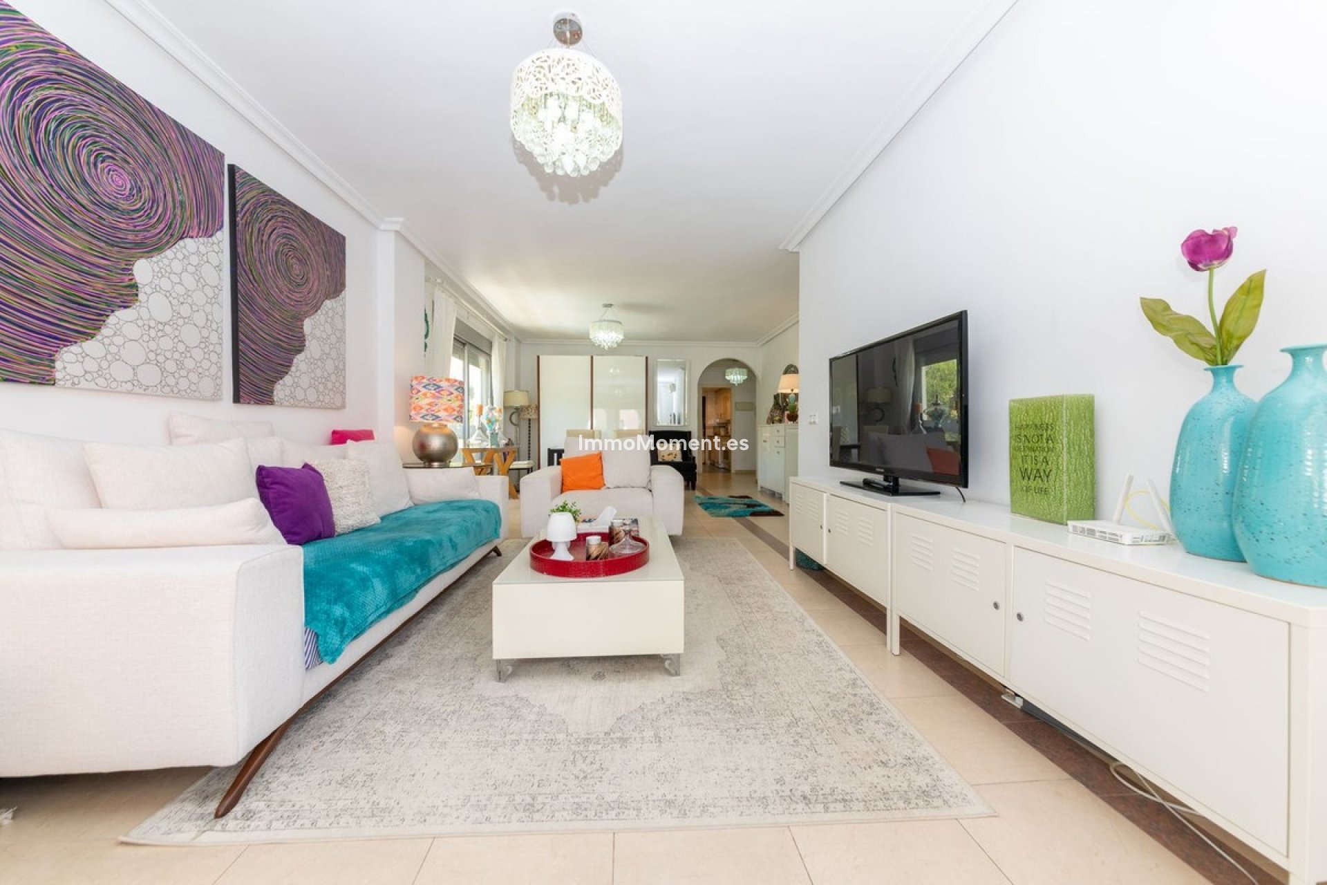 Resale - Apartment - Marbella - Nueva Andalucía