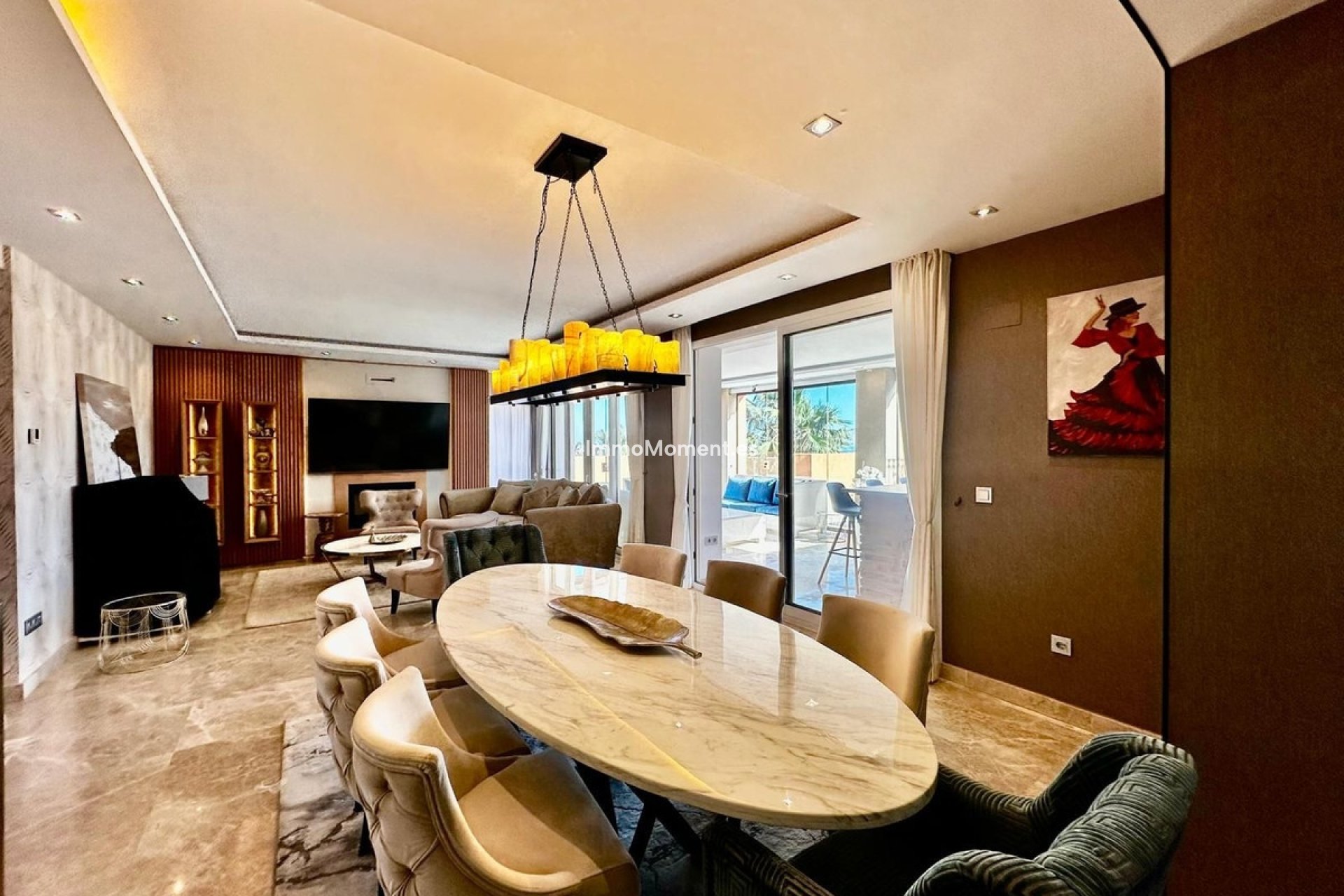 Resale - Apartment - Marbella - Nueva Andalucía