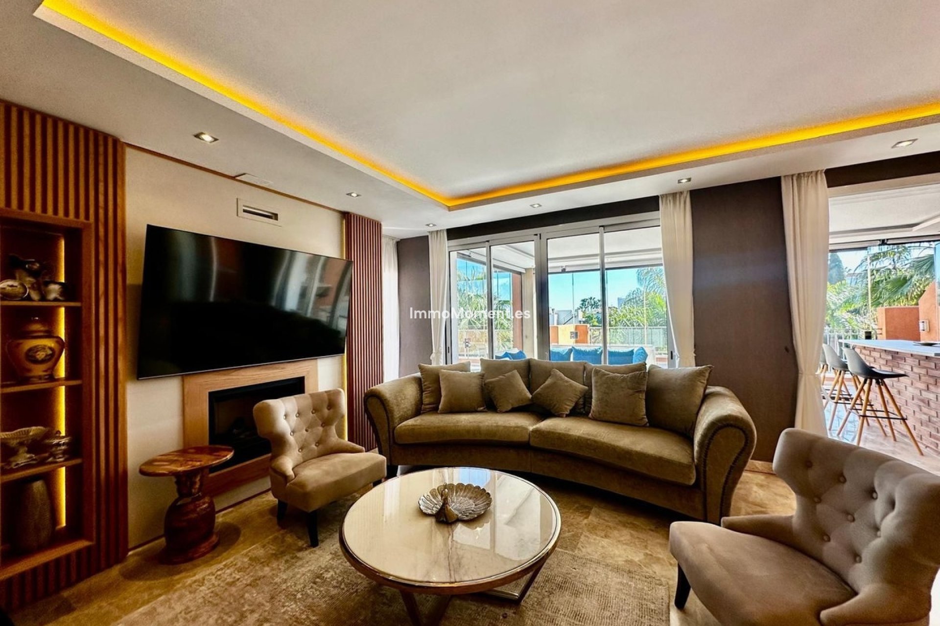 Resale - Apartment - Marbella - Nueva Andalucía