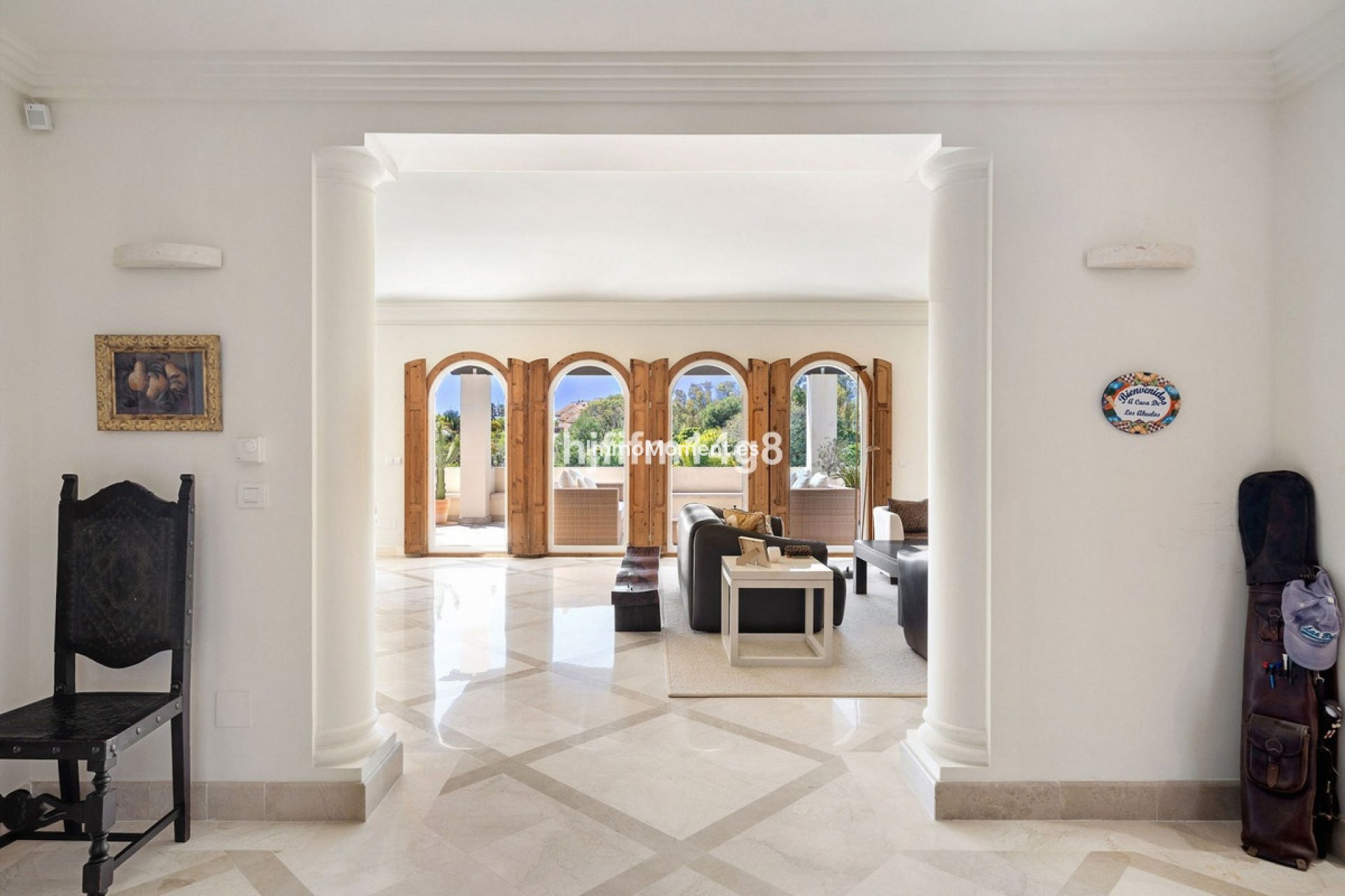 Resale - Apartment - Marbella - Nueva Andalucía