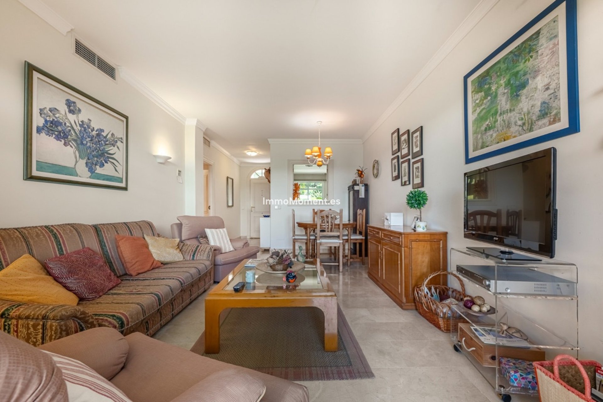 Resale - Apartment - Marbella - Nueva Andalucía