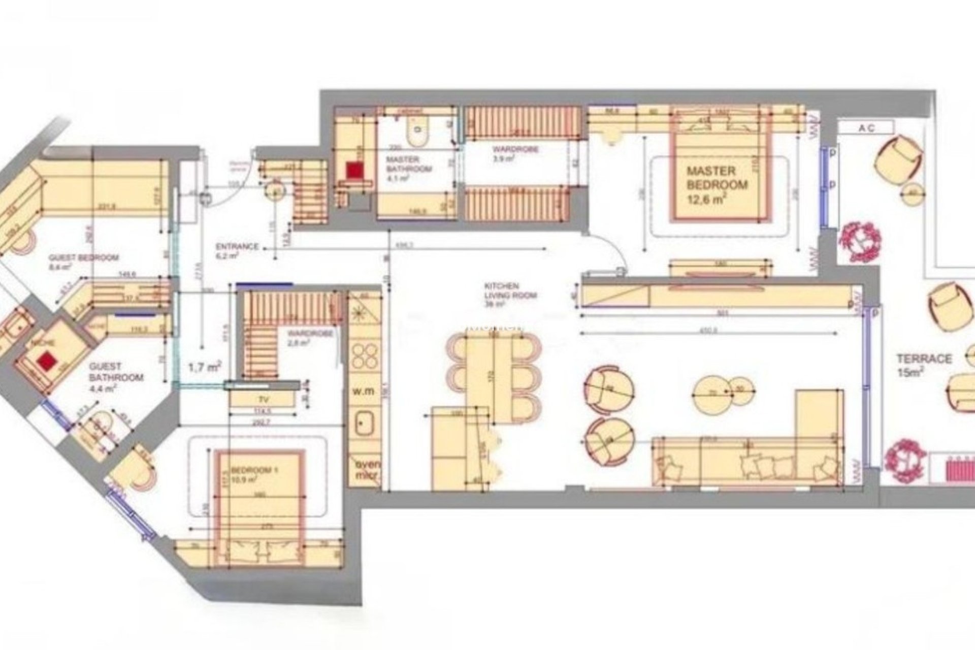 Resale - Apartment - Marbella - Nueva Andalucía