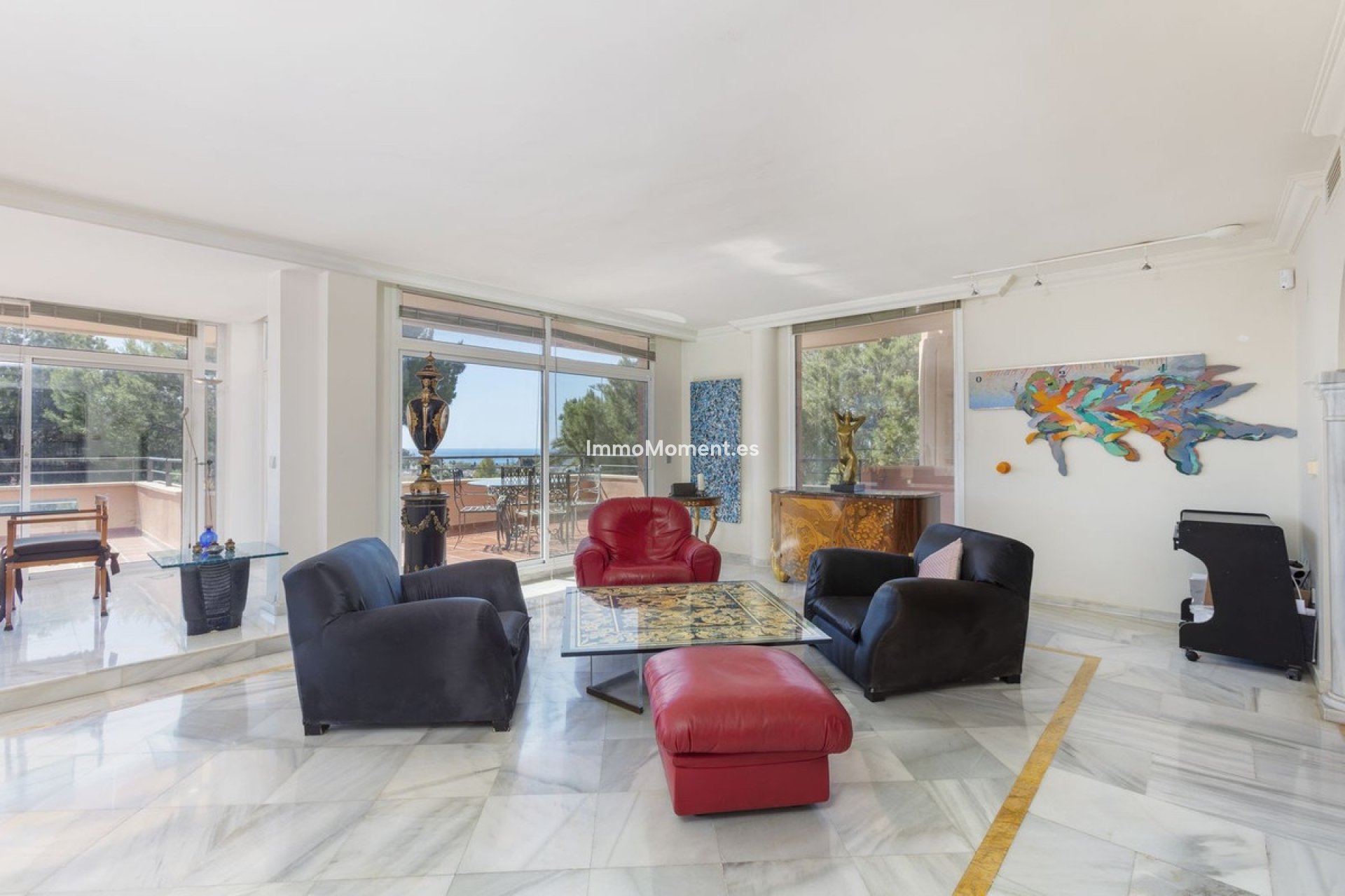 Resale - Apartment - Marbella - Nueva Andalucía