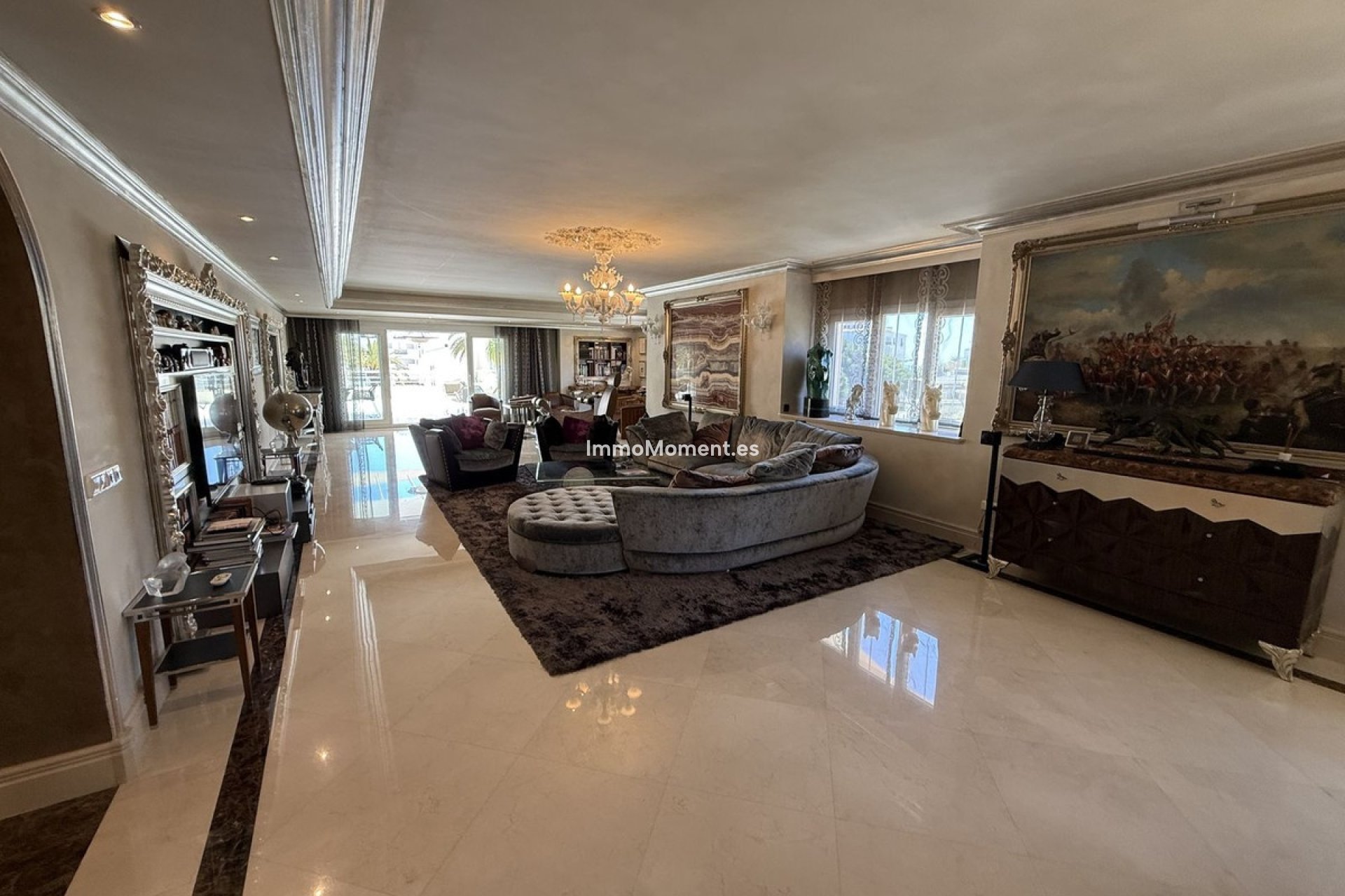 Resale - Apartment - Marbella - Puerto Banús